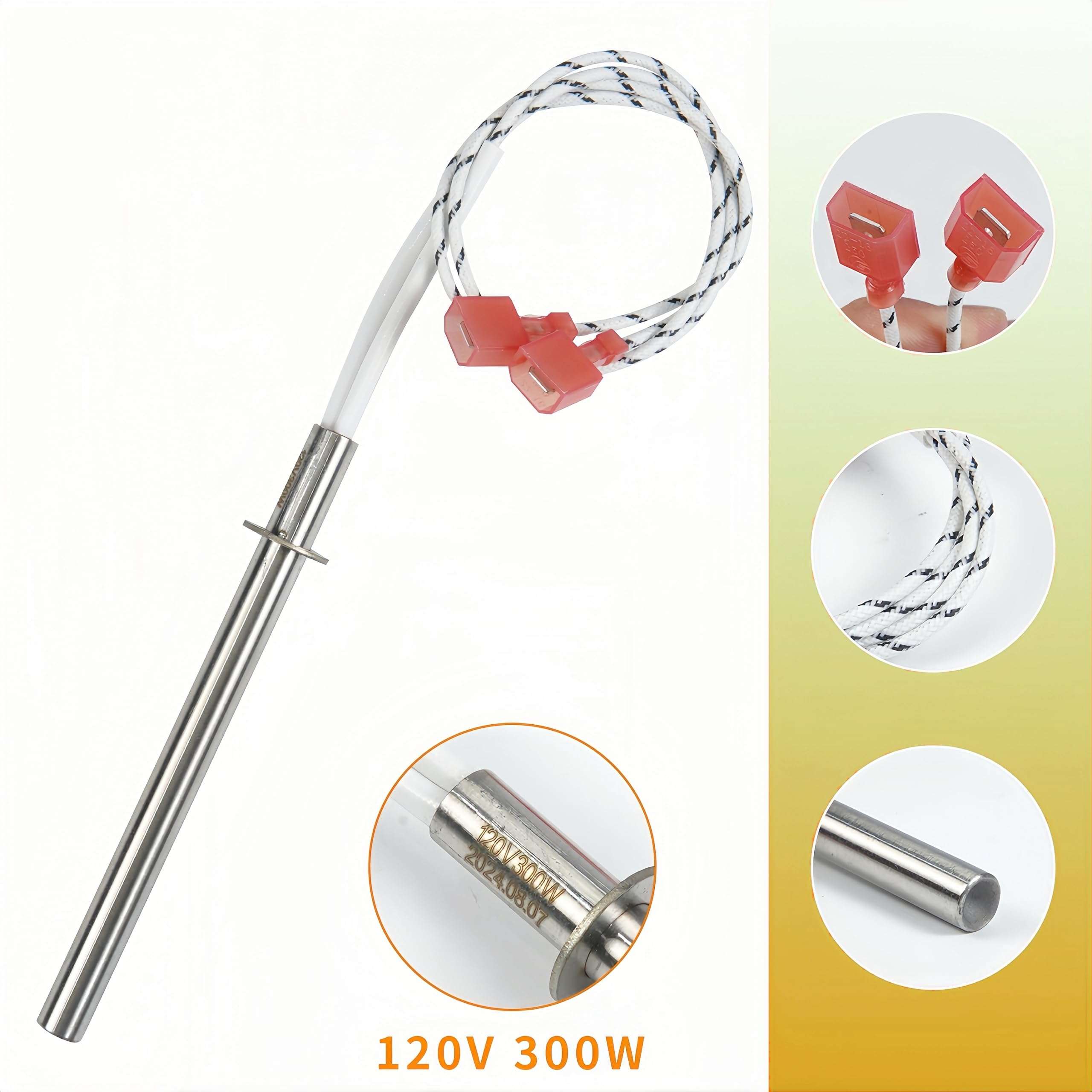 Replacement Pelpro Pellet Stove Igniter & Pleasant Hearth Pellet Stoves Ignitor for SRV7000-660-AMP 4