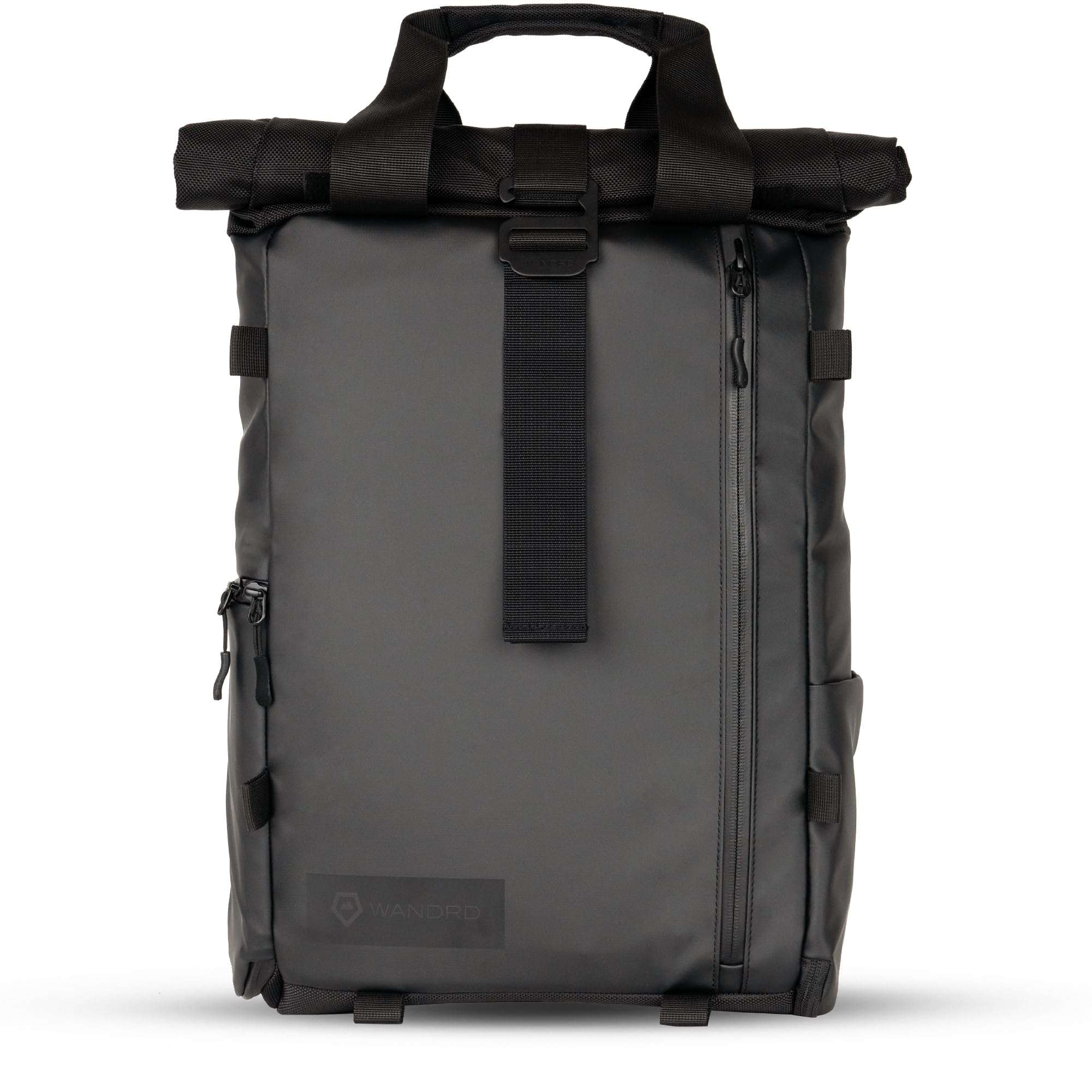 WANDRD PRVKE Lite: Weather-Resistant Travel & Camera Backpack with Laptop Sleeve, Quick Side Access, Clamshell Opening – Ideal Photography & Travel Bag (Black) 1