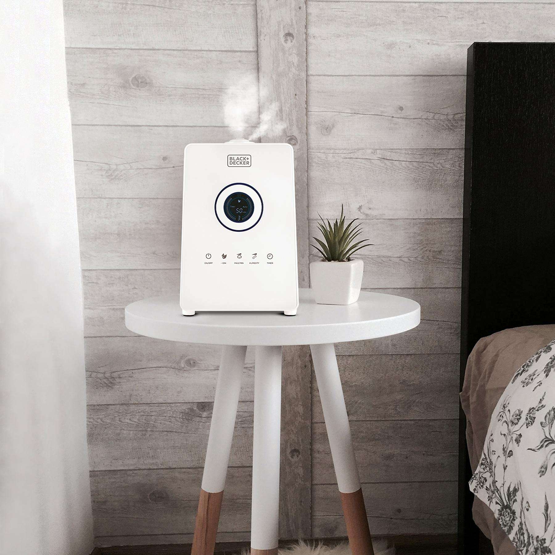 BLACK+DECKER 1.45 Gallon Ultrasonic Humidifier 5