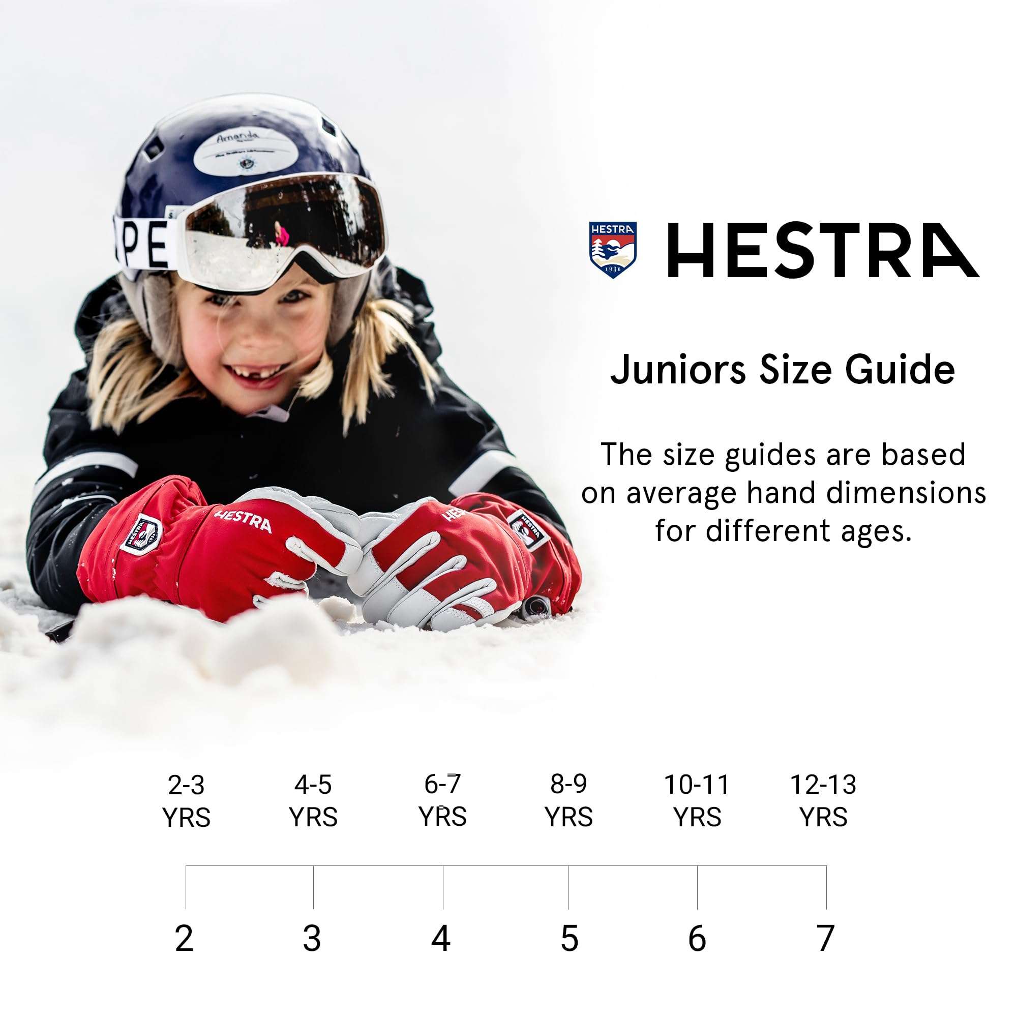Hestra Gauntlet CZone Junior Glove - Waterproof, Insulated Kids Glove for Skiing, Snowboarding and Playing in The Snow - Black/Graphite - 6 3