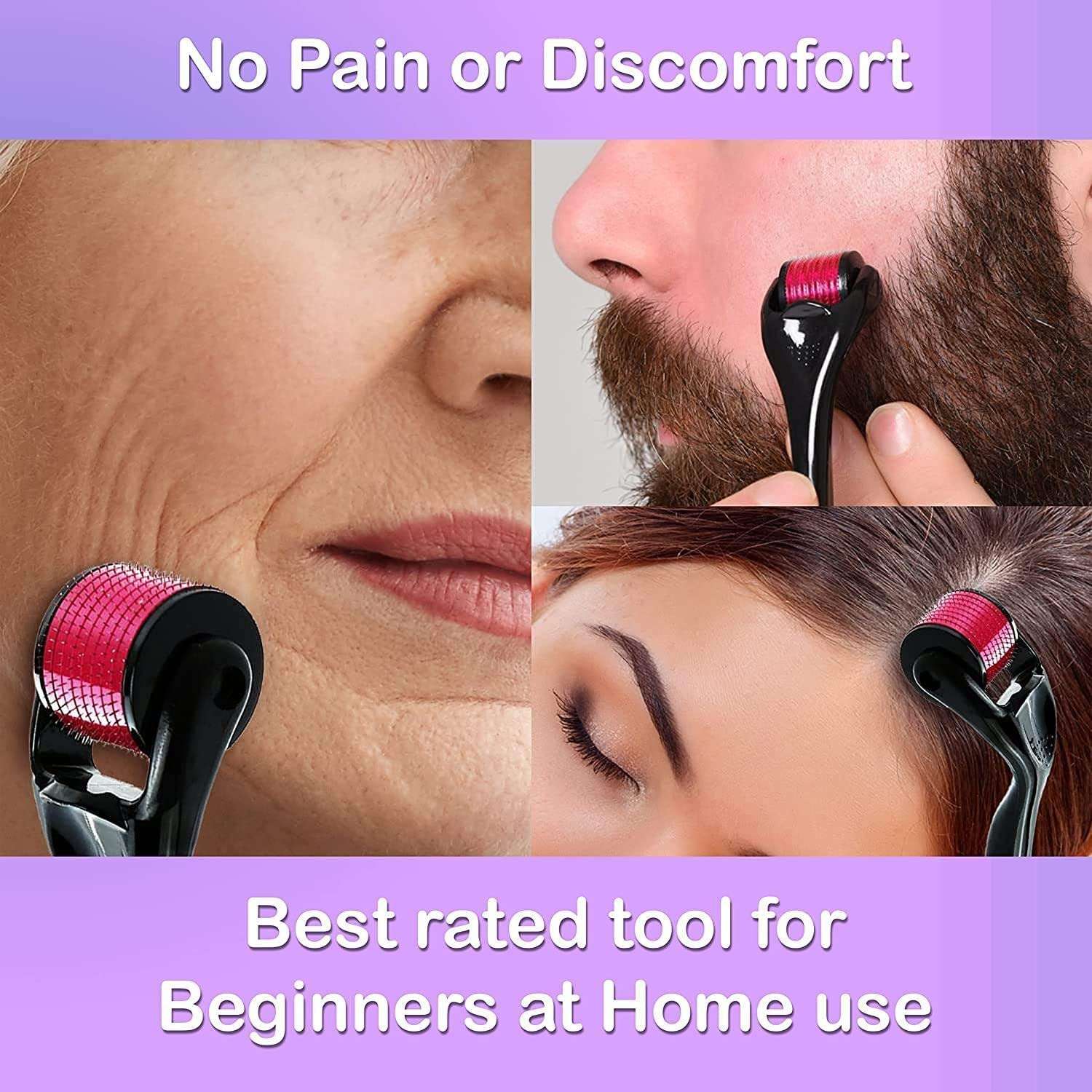 Derma Roller with 540 Titanium 0.5 mm Micro Needle 5