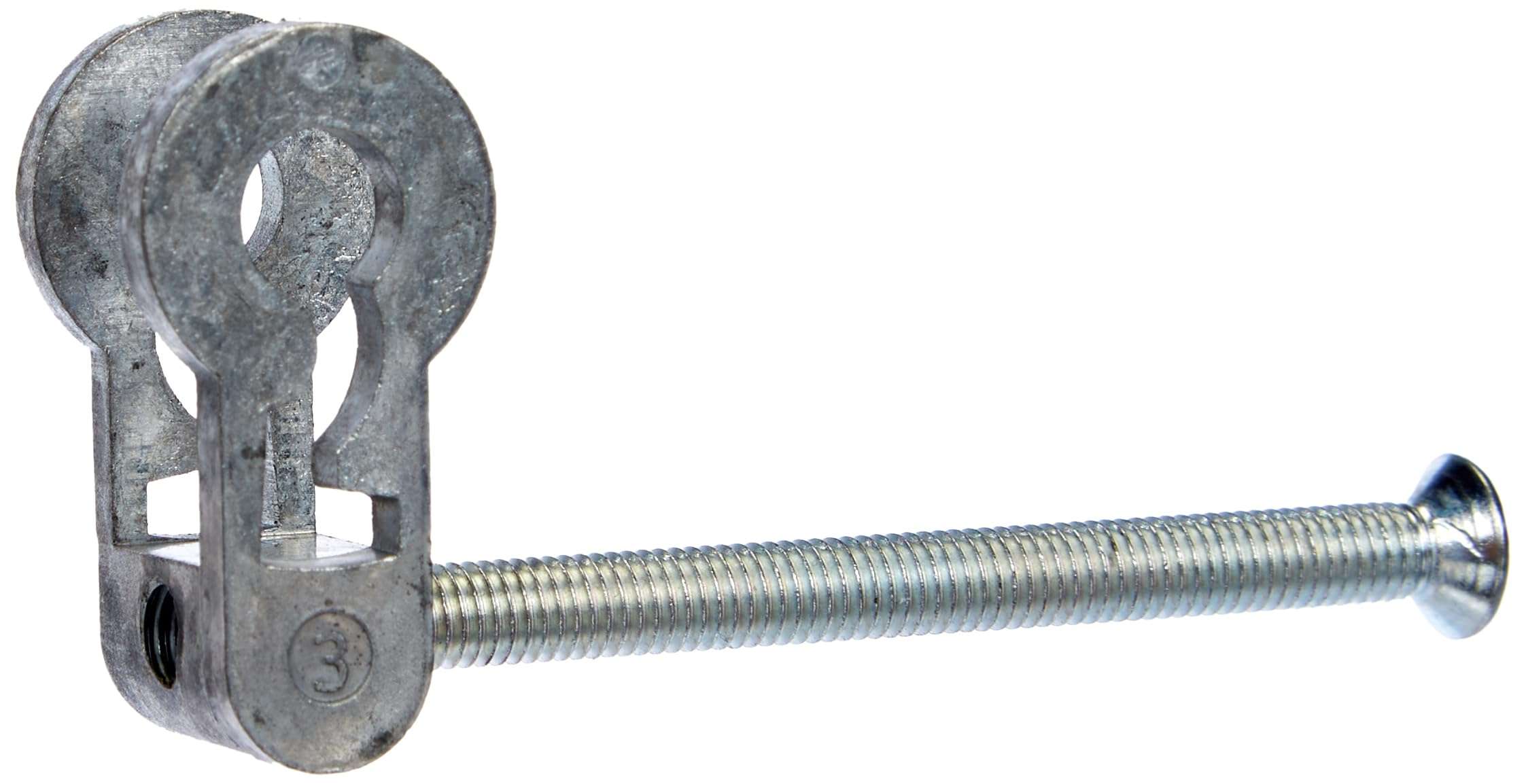 Deadlock Insert for Fastening PZ to BB | with 1 Key and Fixing Screw 3