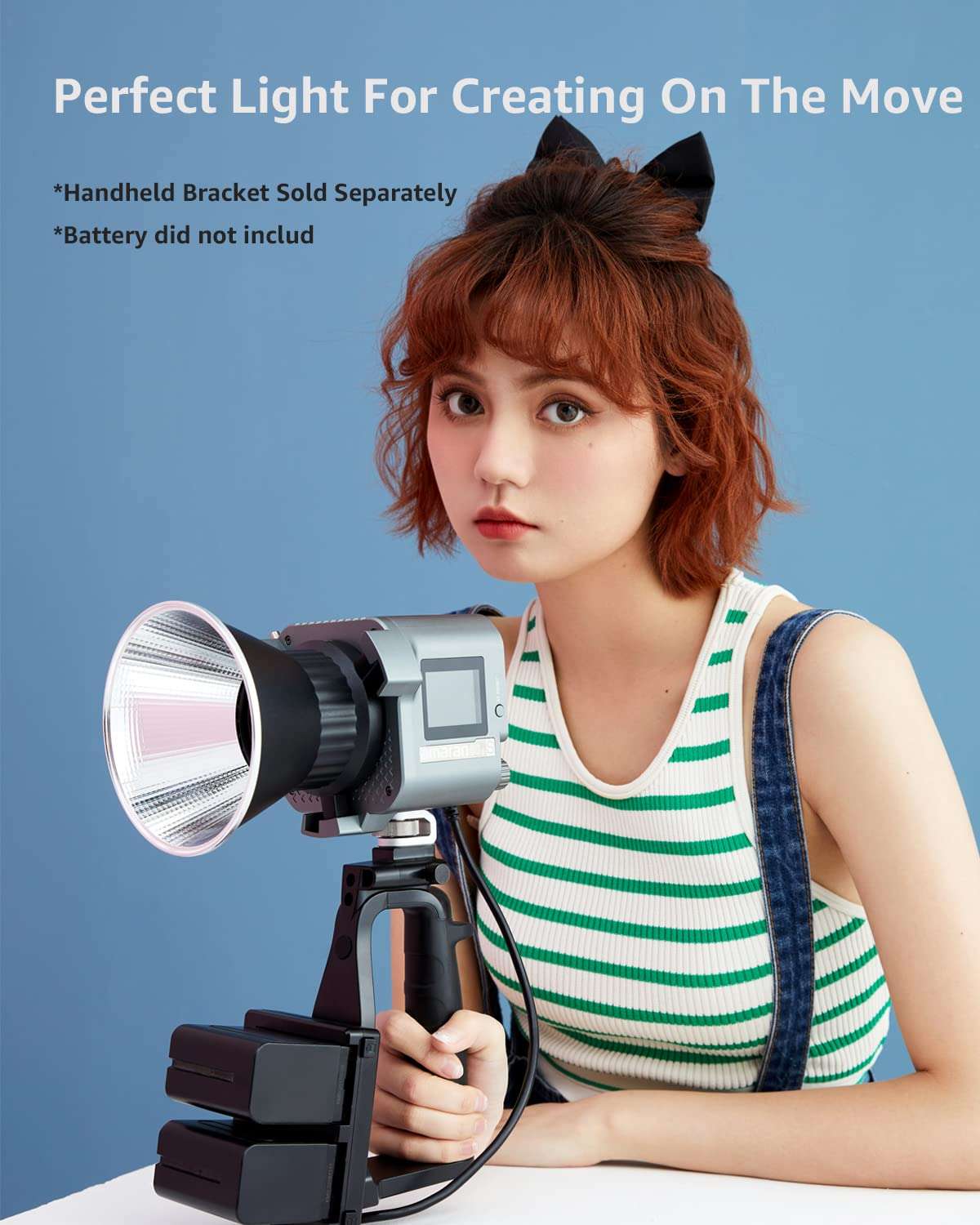 Aputure amaran 60xs Bi-Color and amaran 60ds Daylight Video Light 4