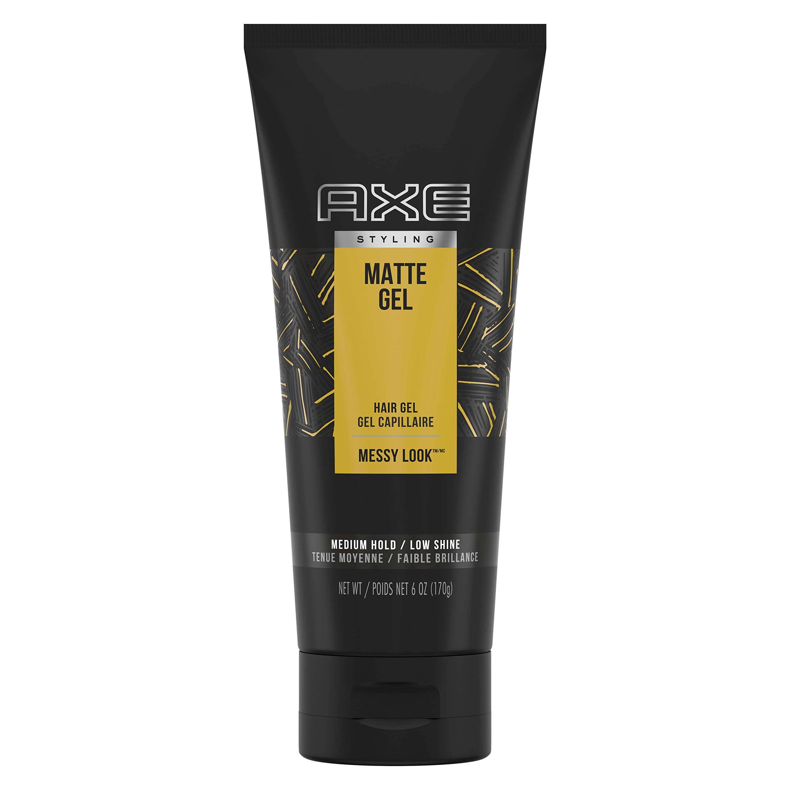AXE Messy Look Hair Gel, Matte 6 oz