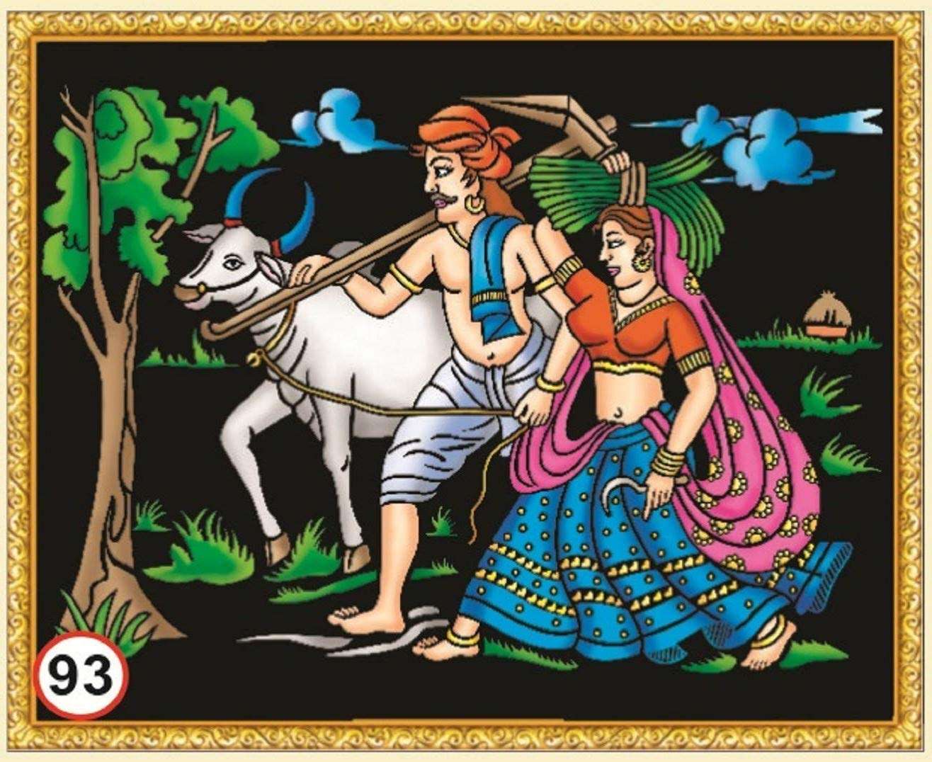 BestUBuy Emboss Painting Kit Design 93 1