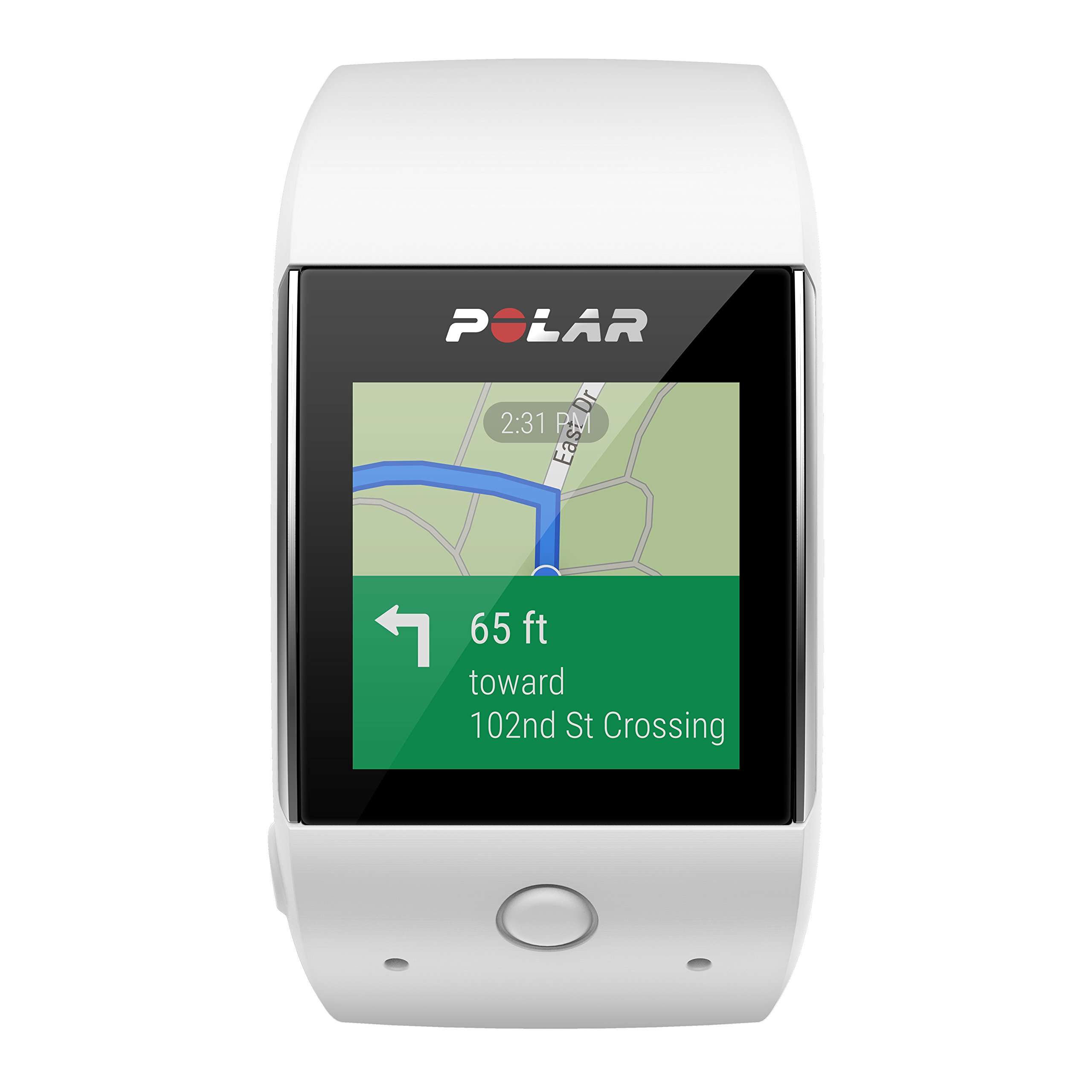 Polar M600 GPS Smart Sports Watch/Heart Rate Monitor, White - Compatible with iPhone and Android Phone 4