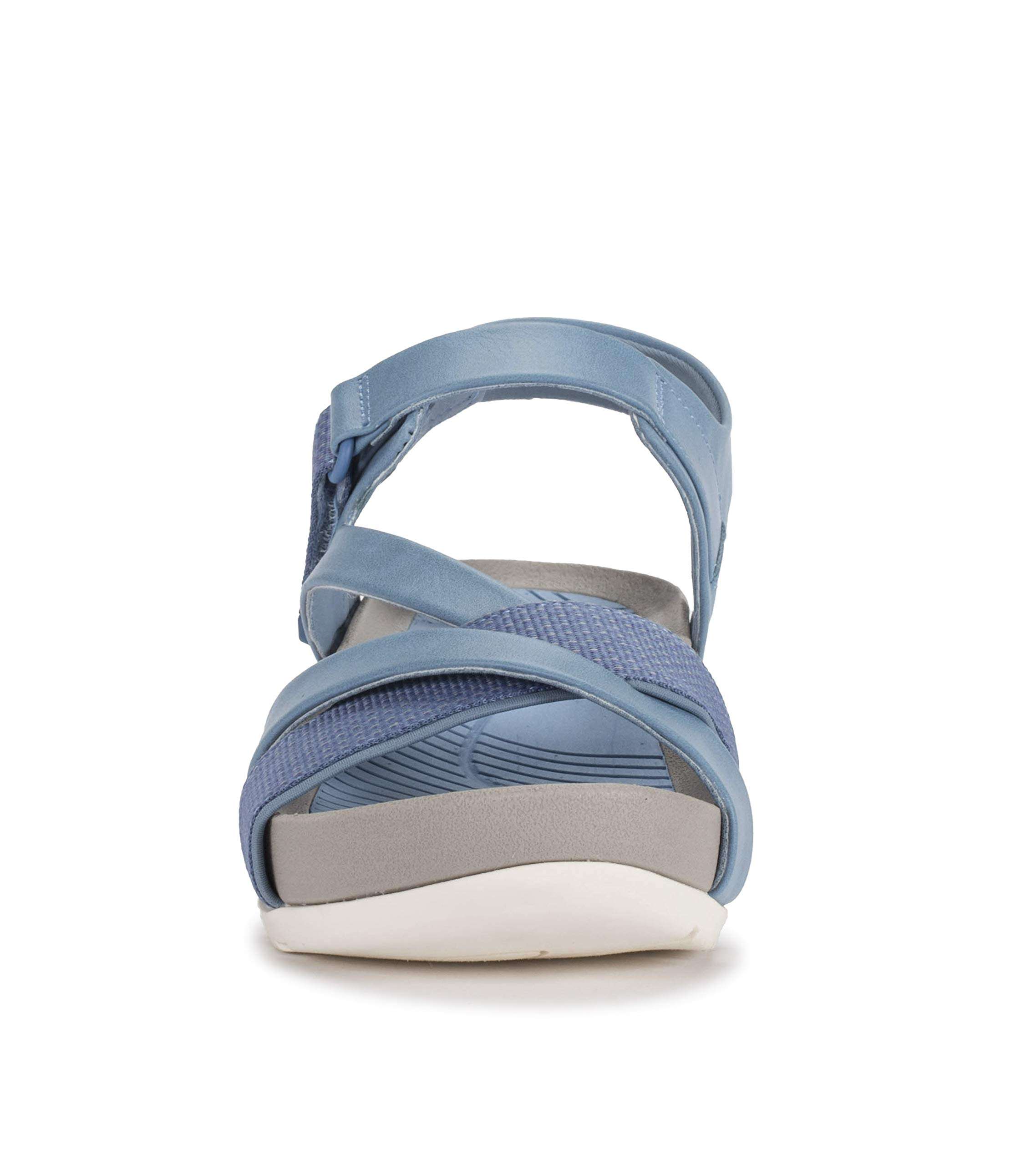 BareTraps ALAINA Women's Sandals & Flip Flops Denim Size 8.5 M (BT27884) 5