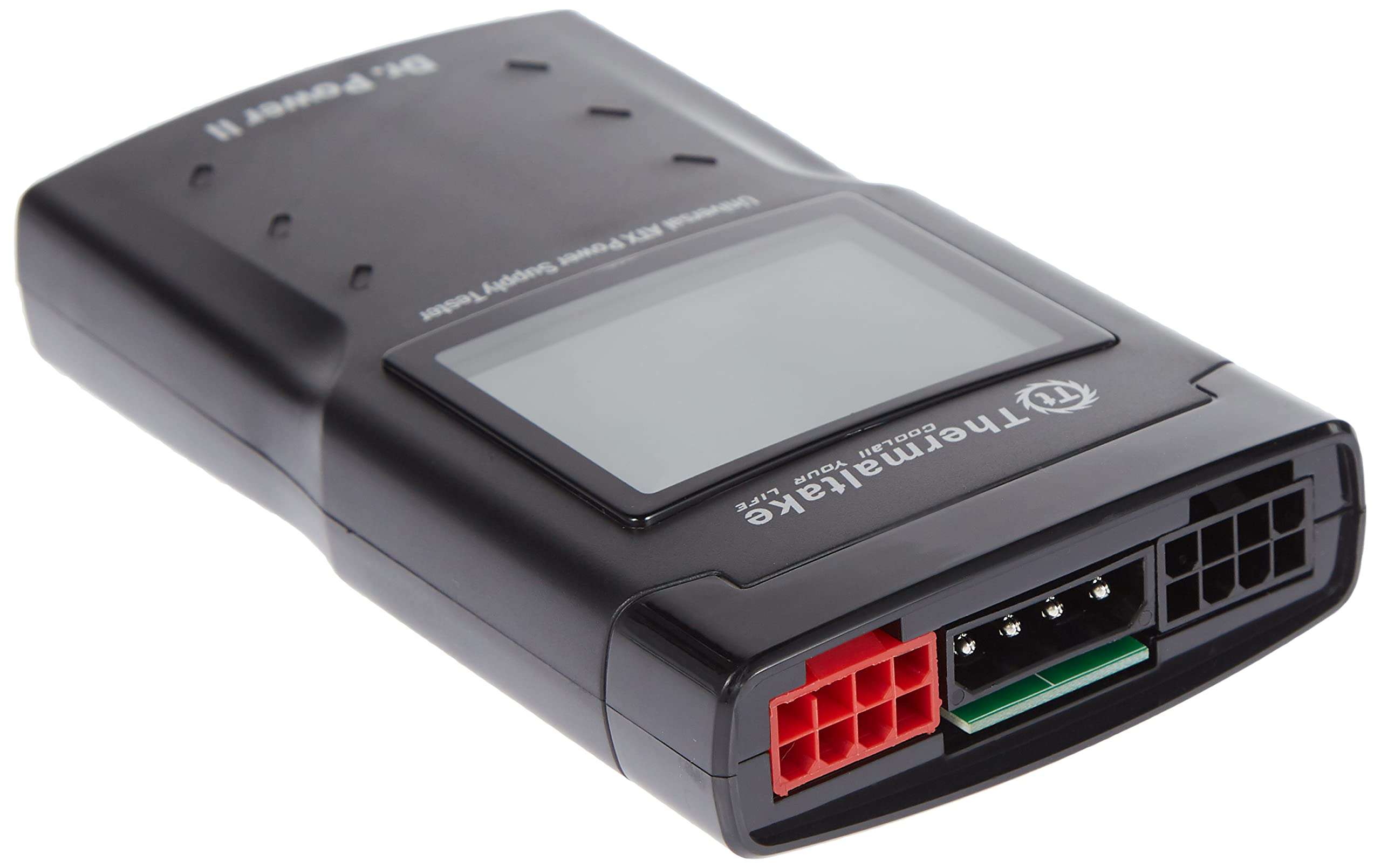 Thermaltake Dr. Power II Automated Power Supply Tester Oversized LCD for All Power Supplies - AC0015 ,Black 2
