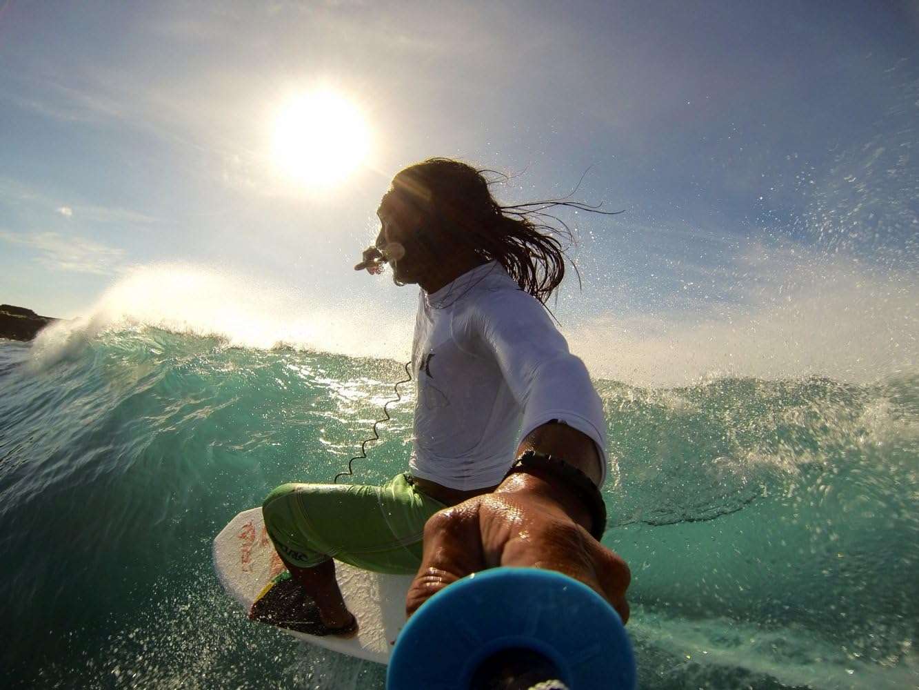 Underwater Kinetics UK Pro POLE8, 8 inches, Orange 4