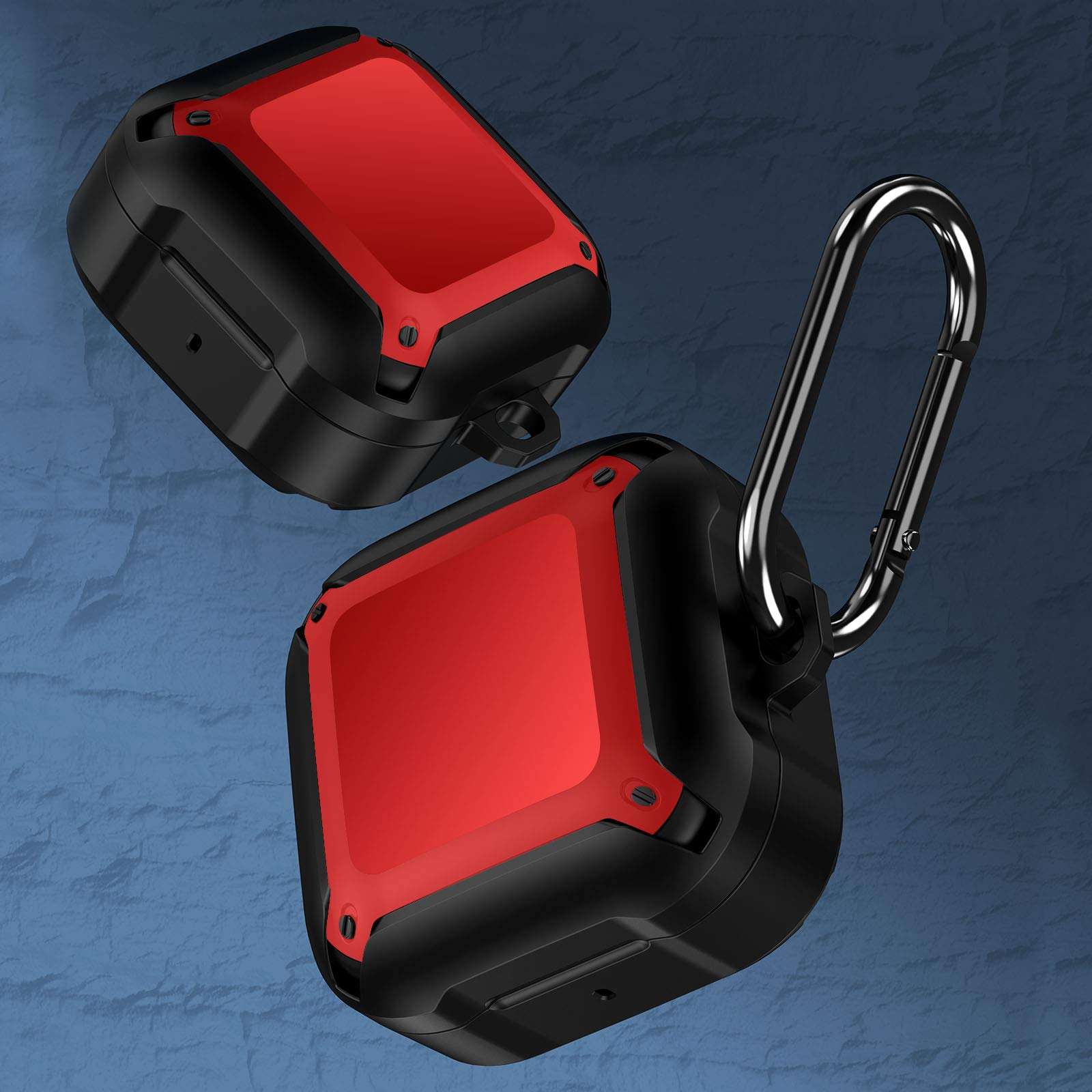 OLEBAND Buds Live and Buds pro case Cover,Compatible with Samsung Galaxy Buds Live(2020) and Buds pro(2021),Full-Body Rugged Protective Case and Anti-Slip Accessories for Men Women and Girls 2