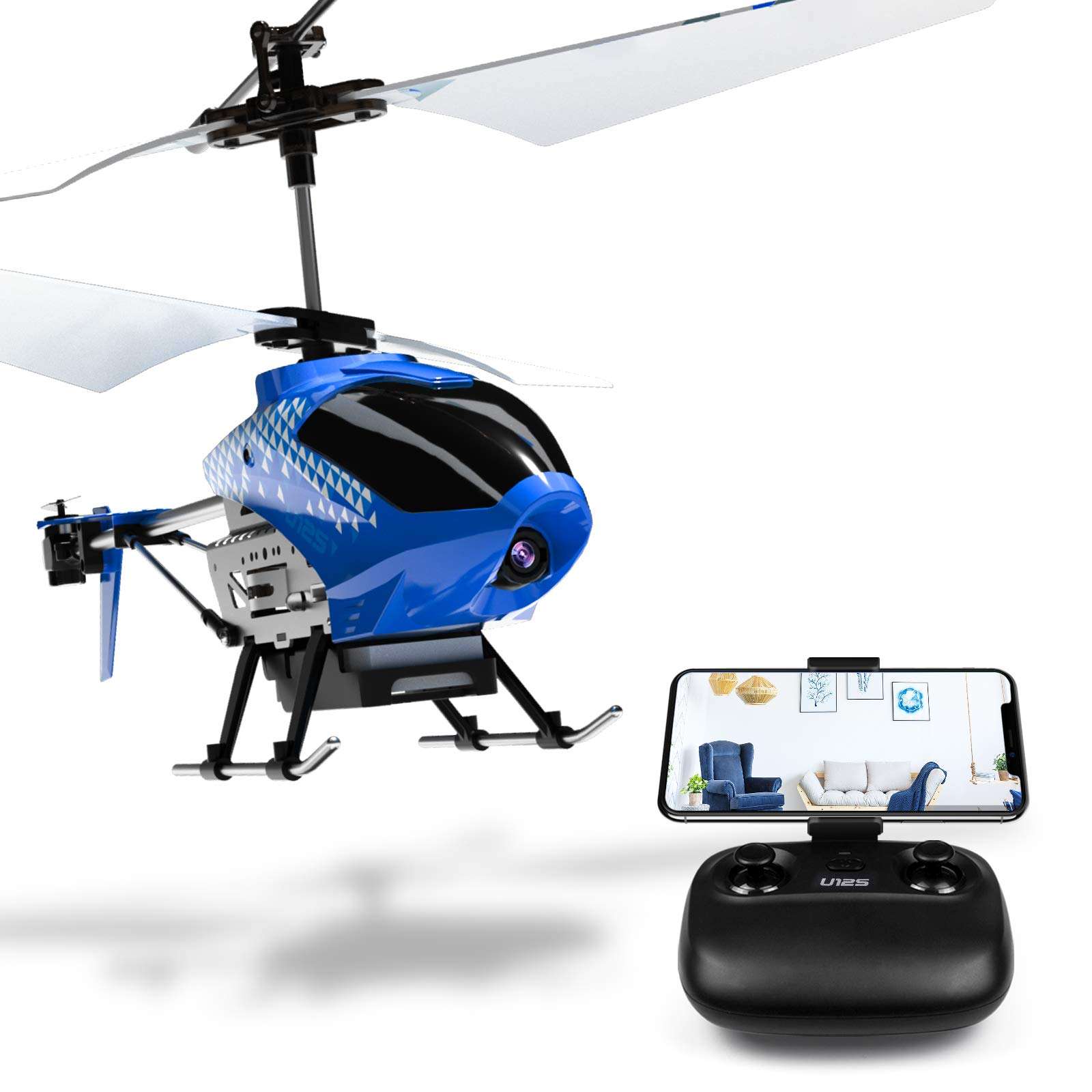 Cheerwing U12S Mini RC Helicopter with Camera Remote Control Helicopter for Kids and Adults 1