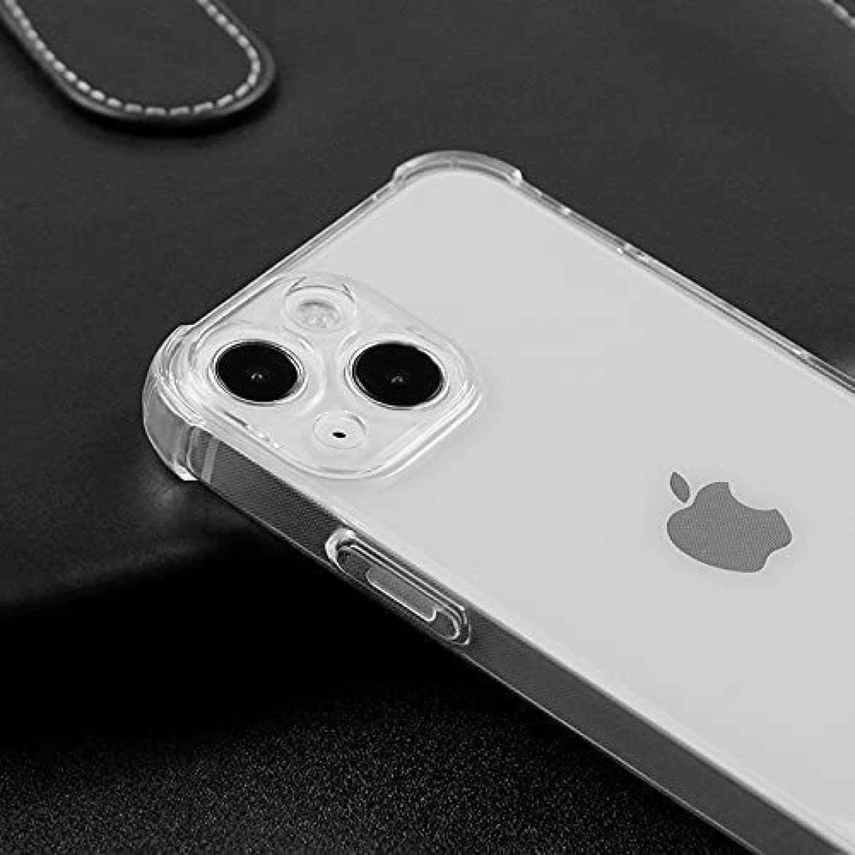 Glasgow Back Cover Case Flexible for [ Apple iPhone 16 Plus ] (Silicone | Bumper TPU) - Transparent 5