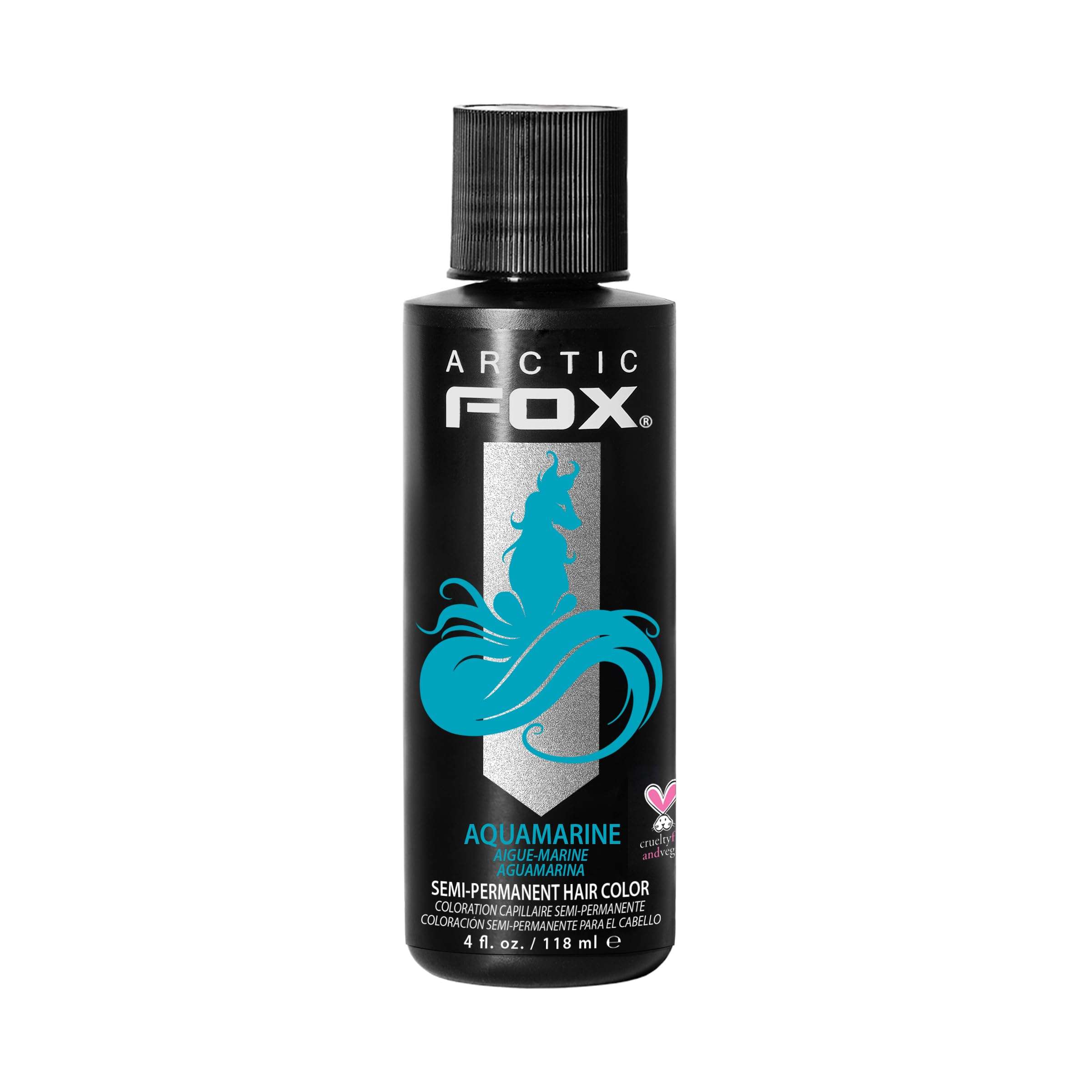 ARCTIC FOX Vegan and Cruelty-Free Semi-Permanent Hair Color Dye (4 Fl Oz, PORANGE) 1