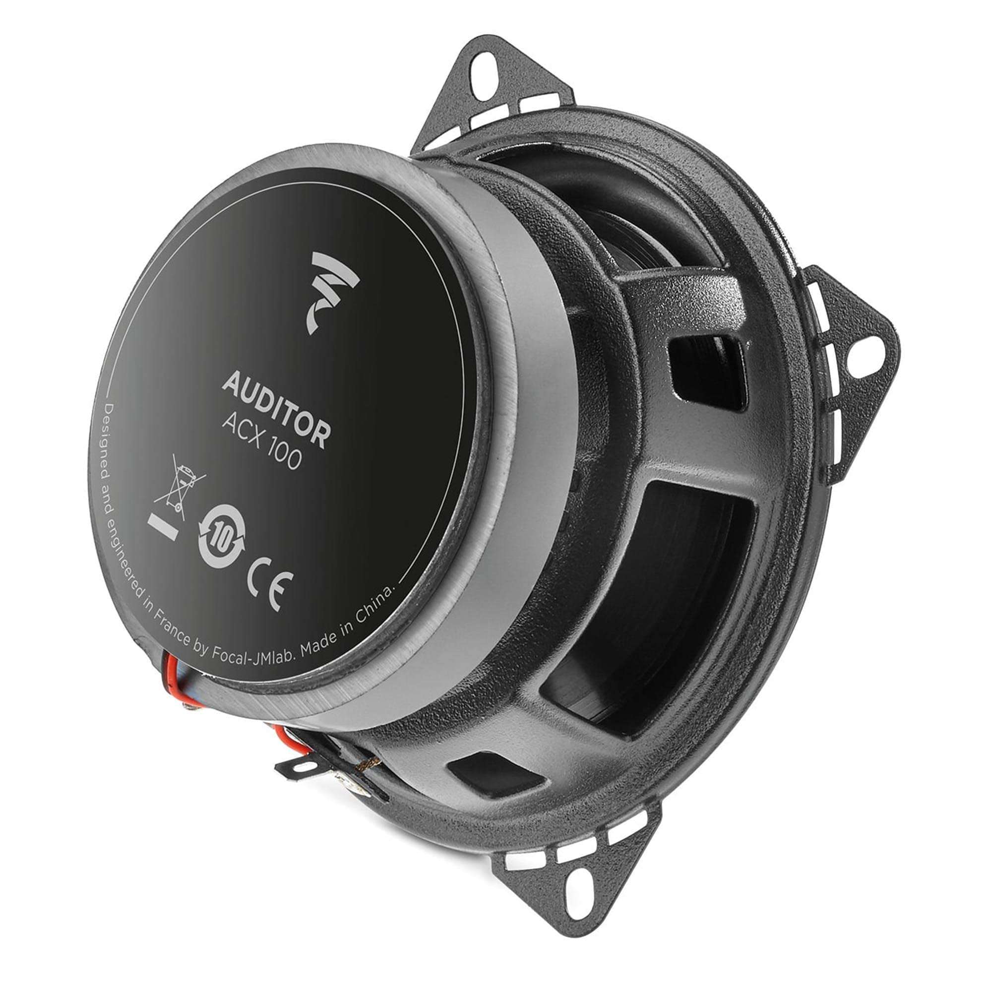 Focal ACX100 Auditor EVO Series 4" 2-Way Coaxial Speaker Kit 5