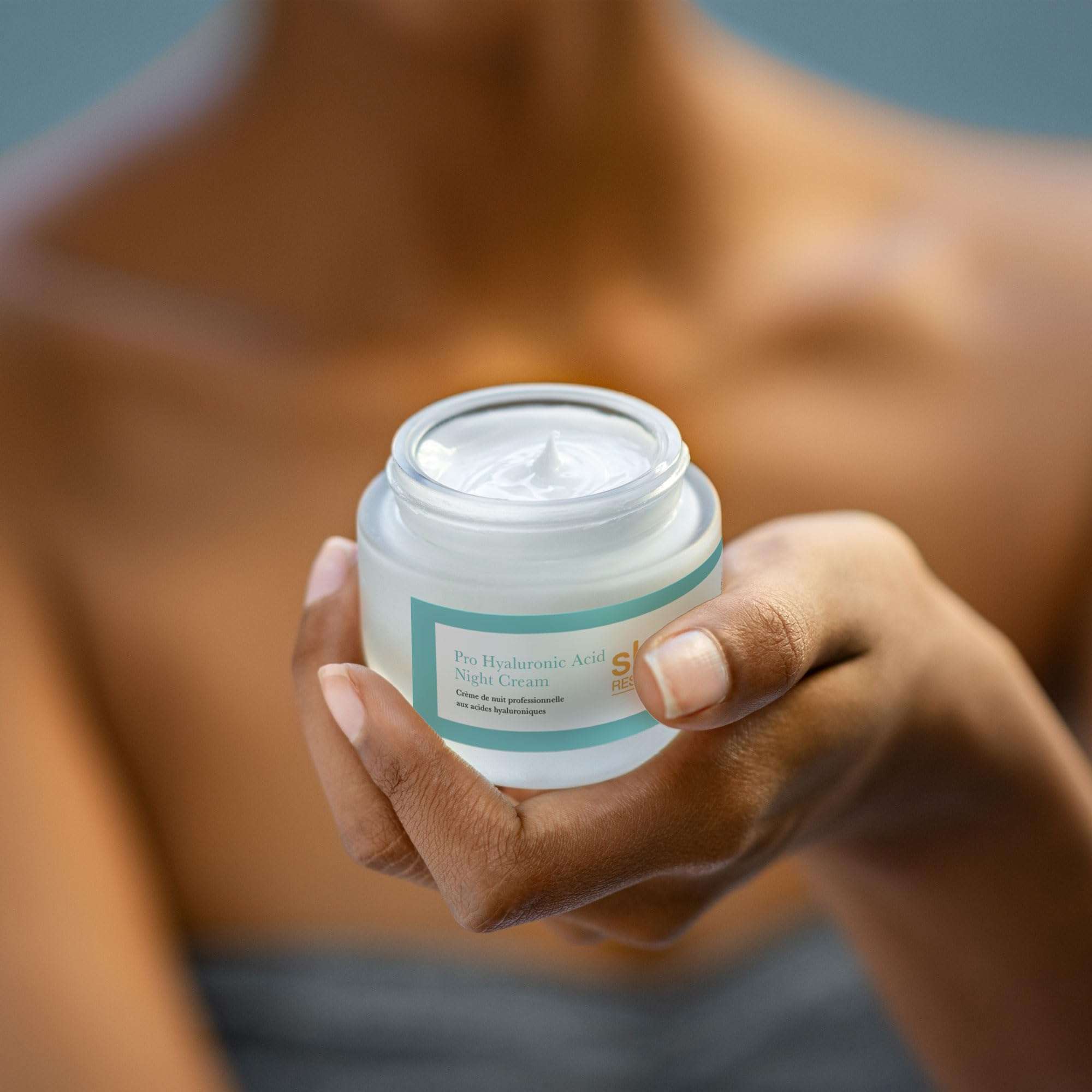 Skin Research Pro Hyaluronic Acid Night Cream 1.69 fl oz 6