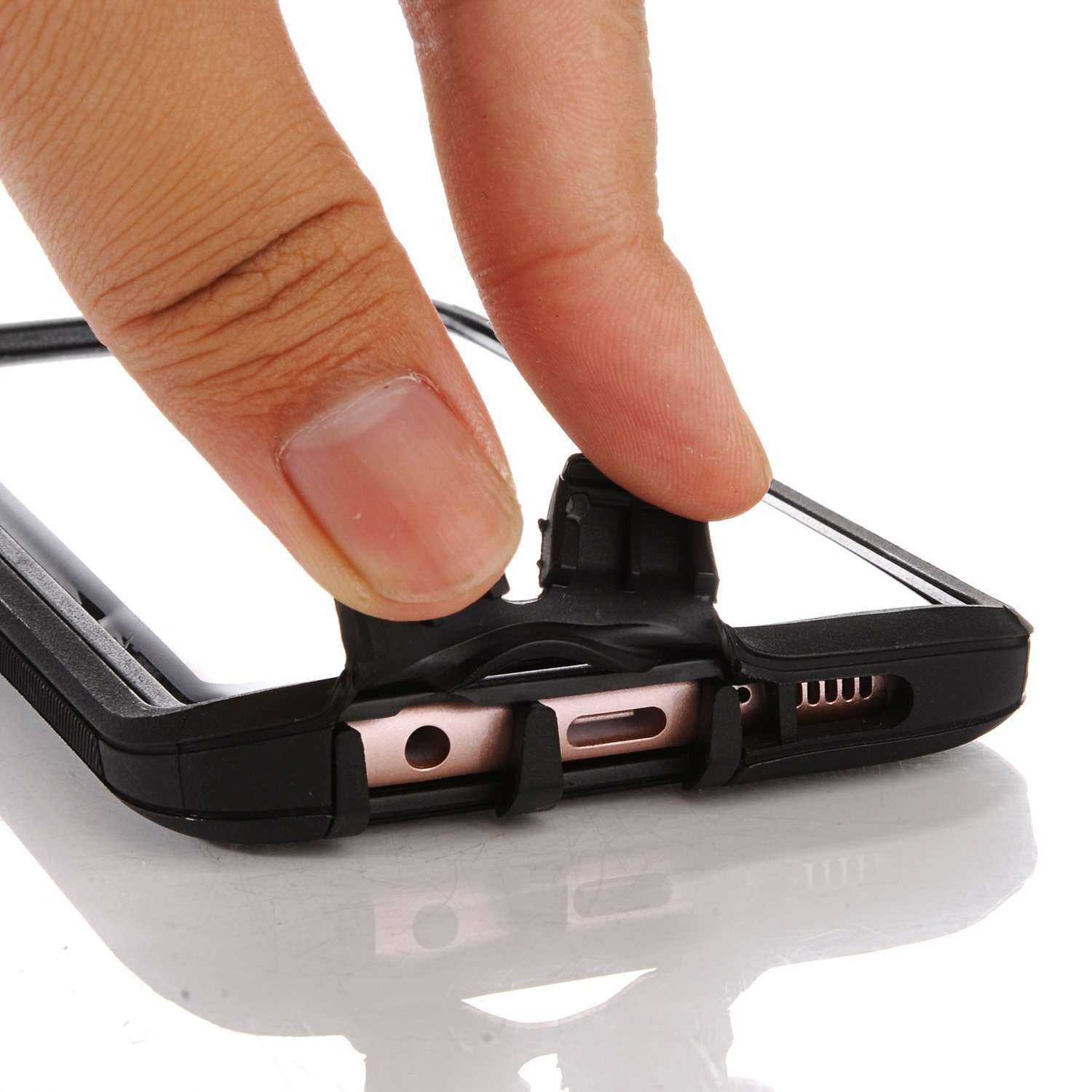 Samsung Galaxy Note 10 Guarder Case with Belt Clip Holster for Samsung Note 10 6.3 Inch - Without Screen Protectors Aqua 4