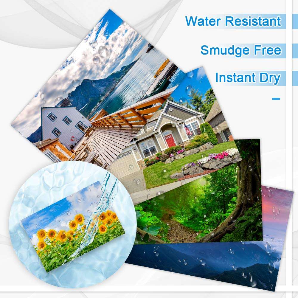 Pristar Compatible Ink Cartridges Replacement for KP-108IN KP108 2-Pack Color Ink Cassette for Canon Selphy CP1300 CP1500 CP1200 CP910 CP900 Wireless Compact Photo Printer 4 x 6 inch (Without Paper) 6