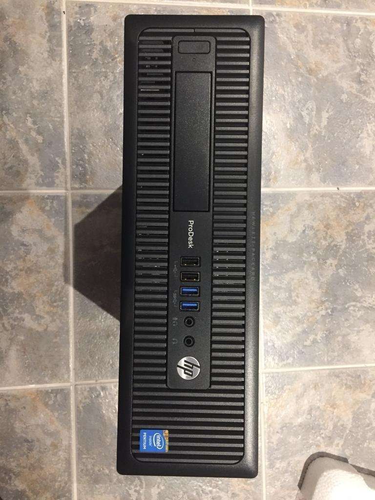 HP Elite 600 G1 Business Desktop Computer Tower PC (Intel Core i3-4130, 8GB Ram, 320GB HDD, Dual Monitor Support VGA + HDMI, WiFi) Win 10 Pro (Renewed) 6