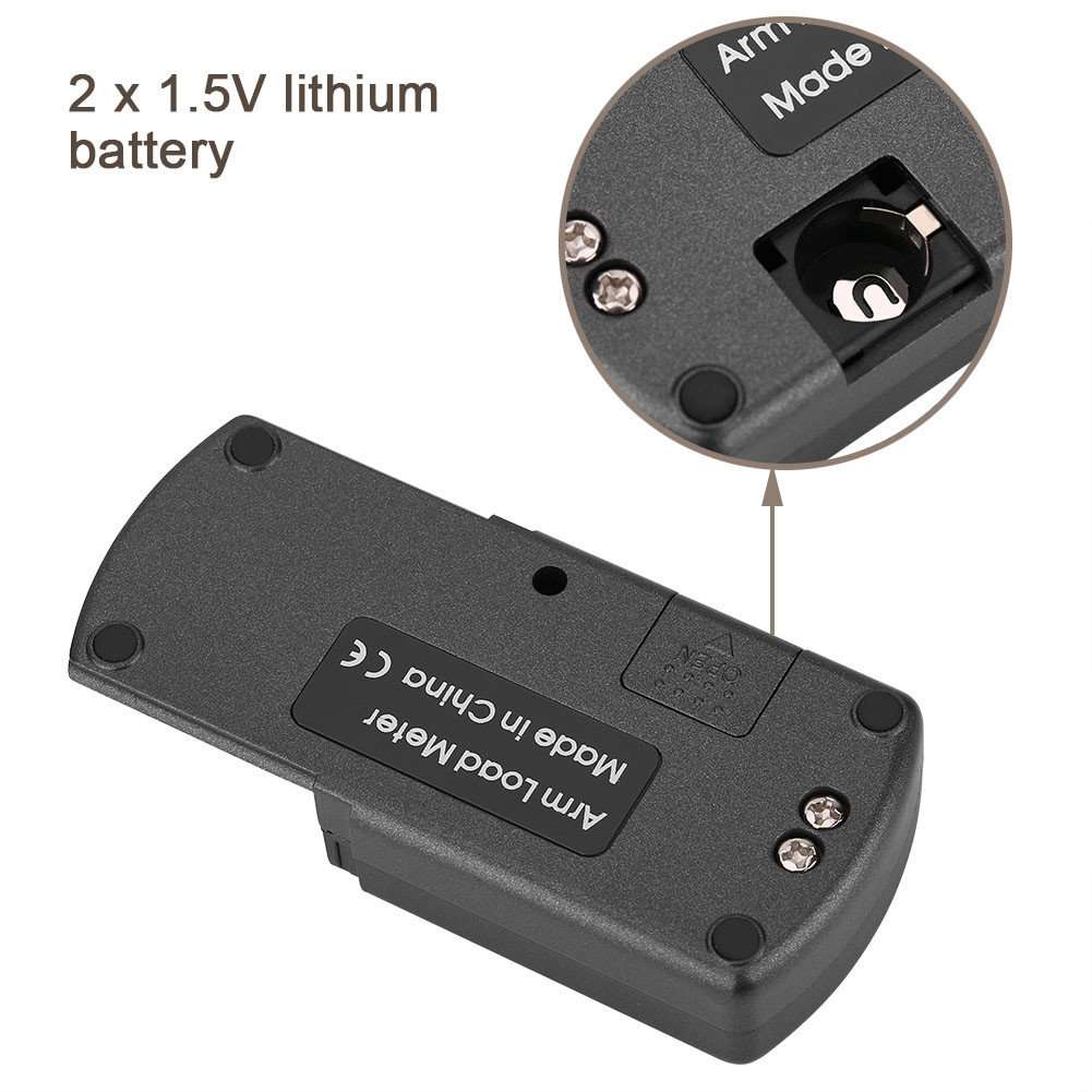 Pomya Turntable Stylus Force Gauge, LCD Digital Cartridge Stylus Tracking Force Gauge Scale Precise 0.01g with 5g Calibration Weight 5