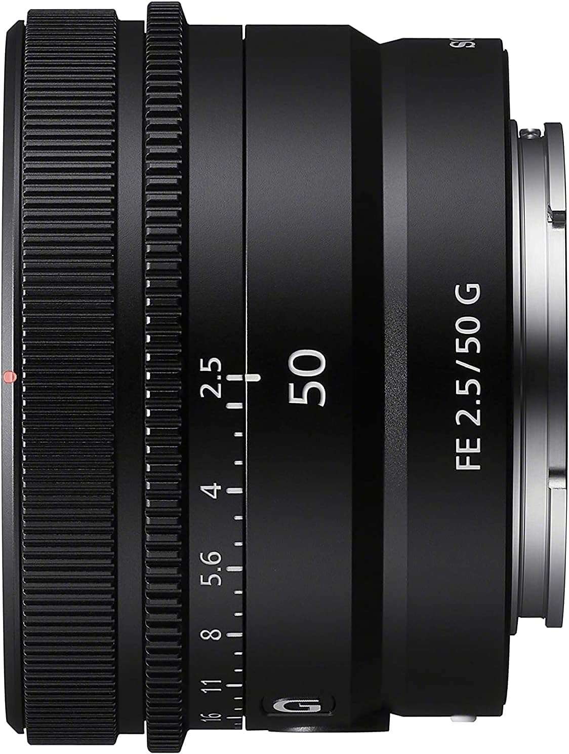 Sony FE 50mm F2.5 G Full-Frame Ultra-Compact G Lens Bundle with 49mm DHD Filter + More | Sony 50mm Lens 5