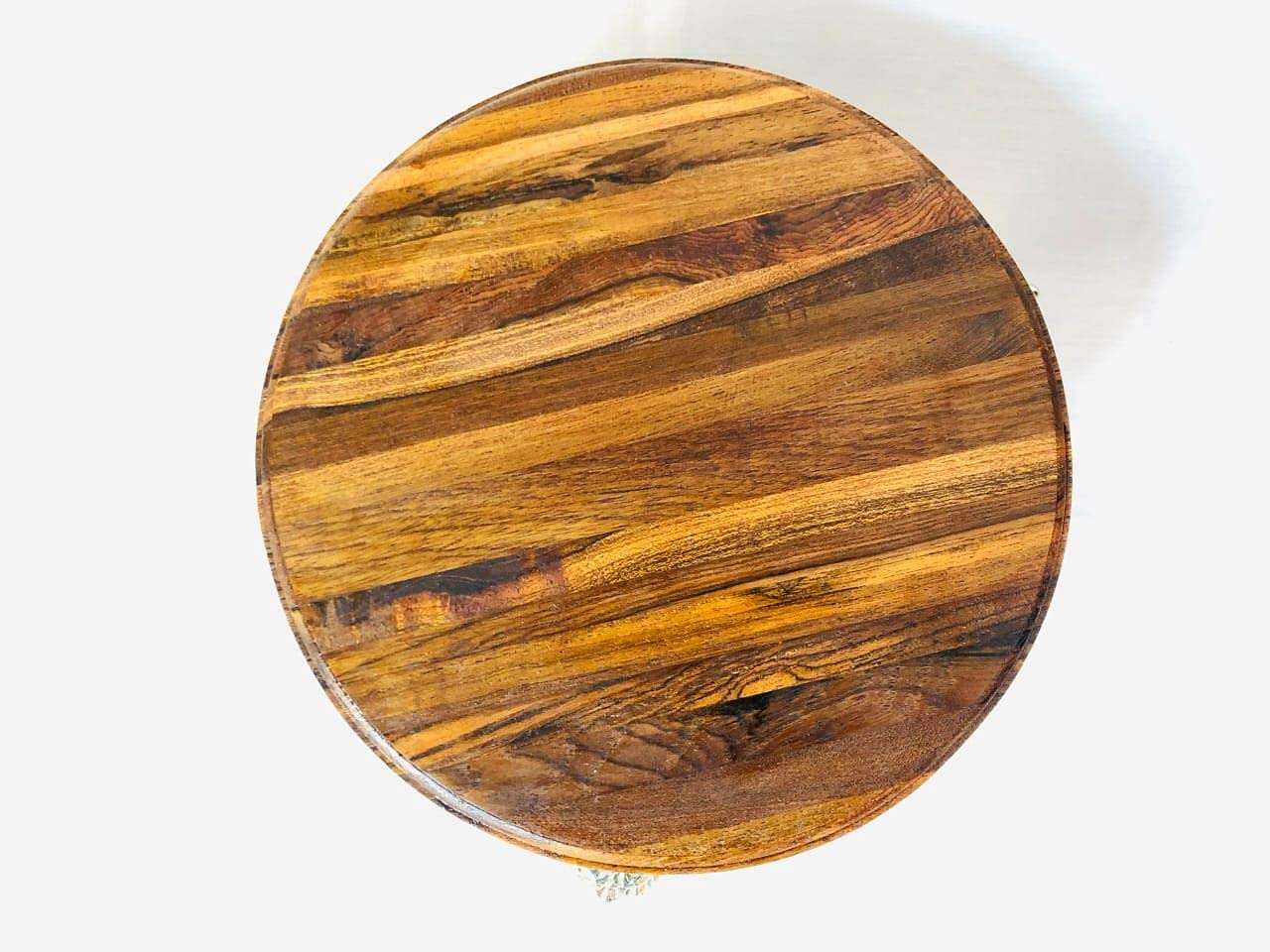 RRJ Handicraft Wooden Rolling Patli Board/Roti Maker & Board Roti Maker/Pulka Maker/chapati Maker chakla Kitchen. 3