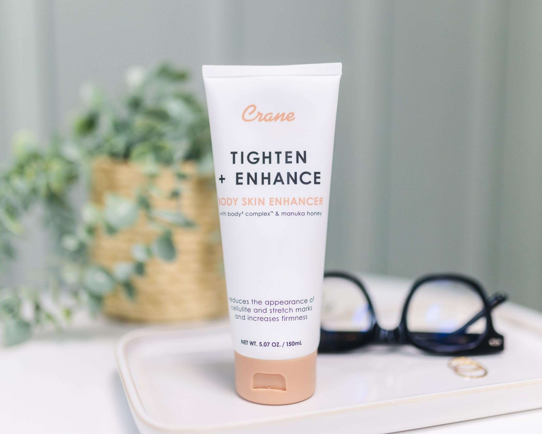 Crane Baby Stretch Mark Cream, Tighten, Tone, and Reduce Cellulite and Stretch Marks, 5.07 oz 6