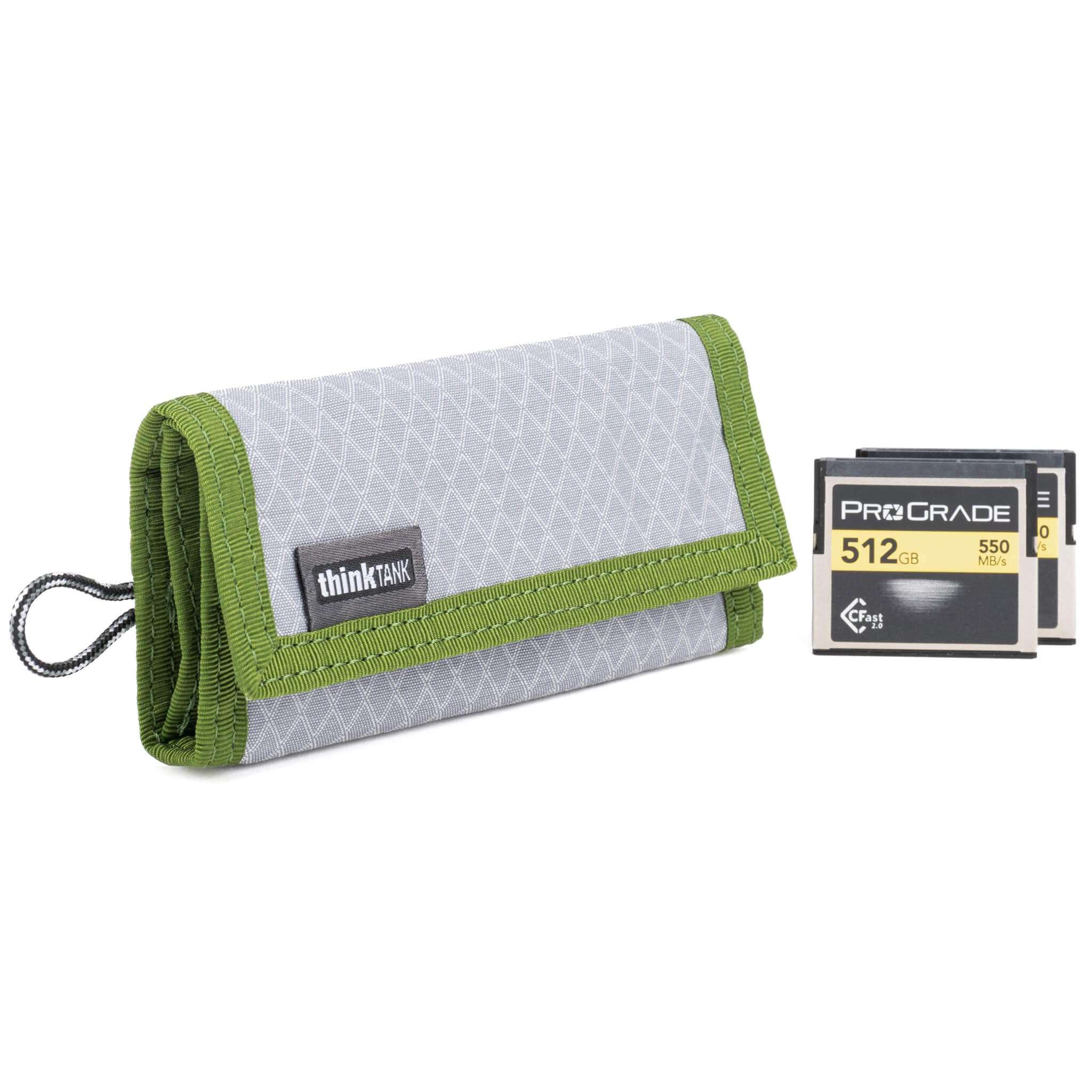 Think Tank Photo Secure Pixel Pocket Rocket (Highland Green) 1