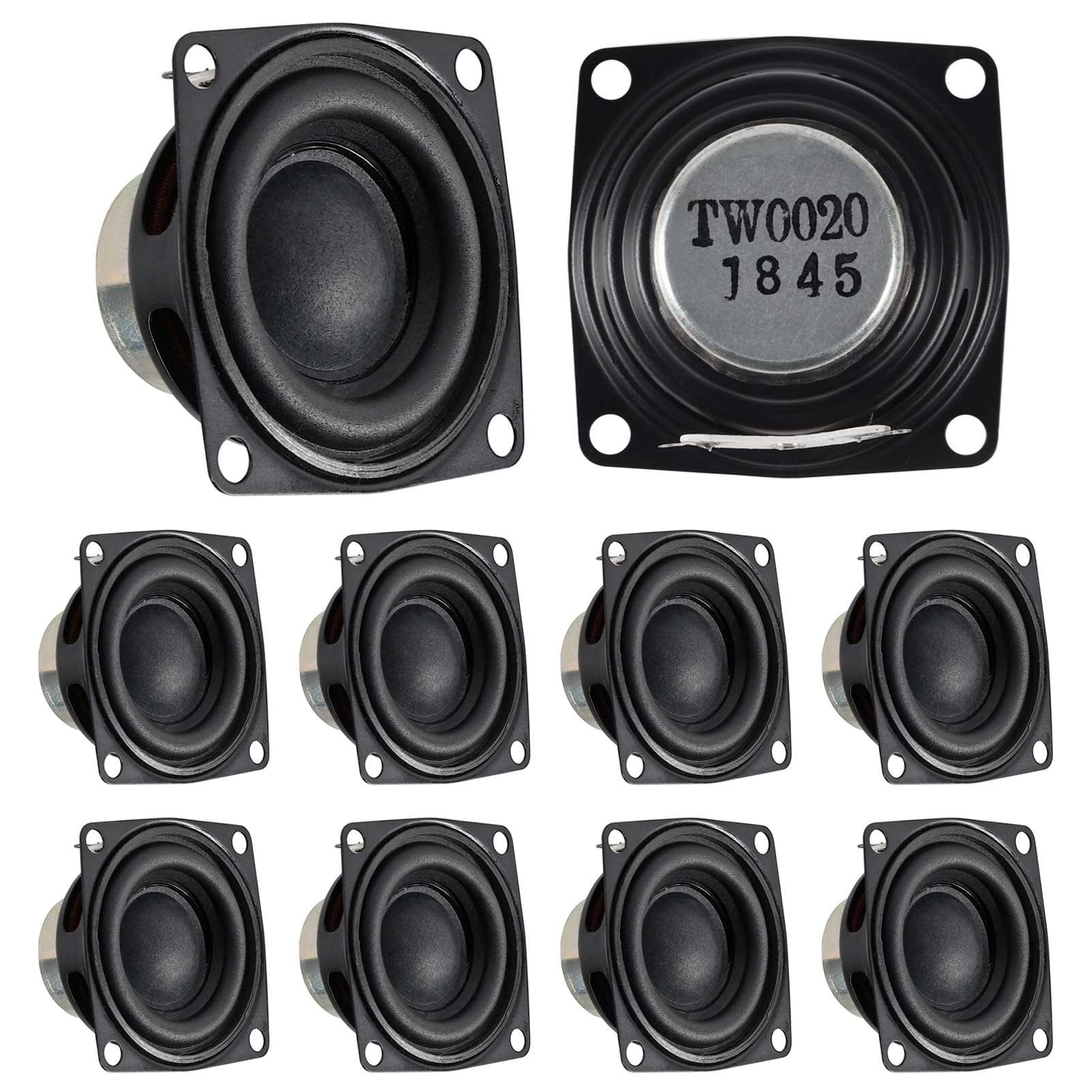 ACEIRMC 2inch 4Ohm 10W Full Range Audio Speaker Stereo Woofer Loudspeaker for Arduino (10pcs)