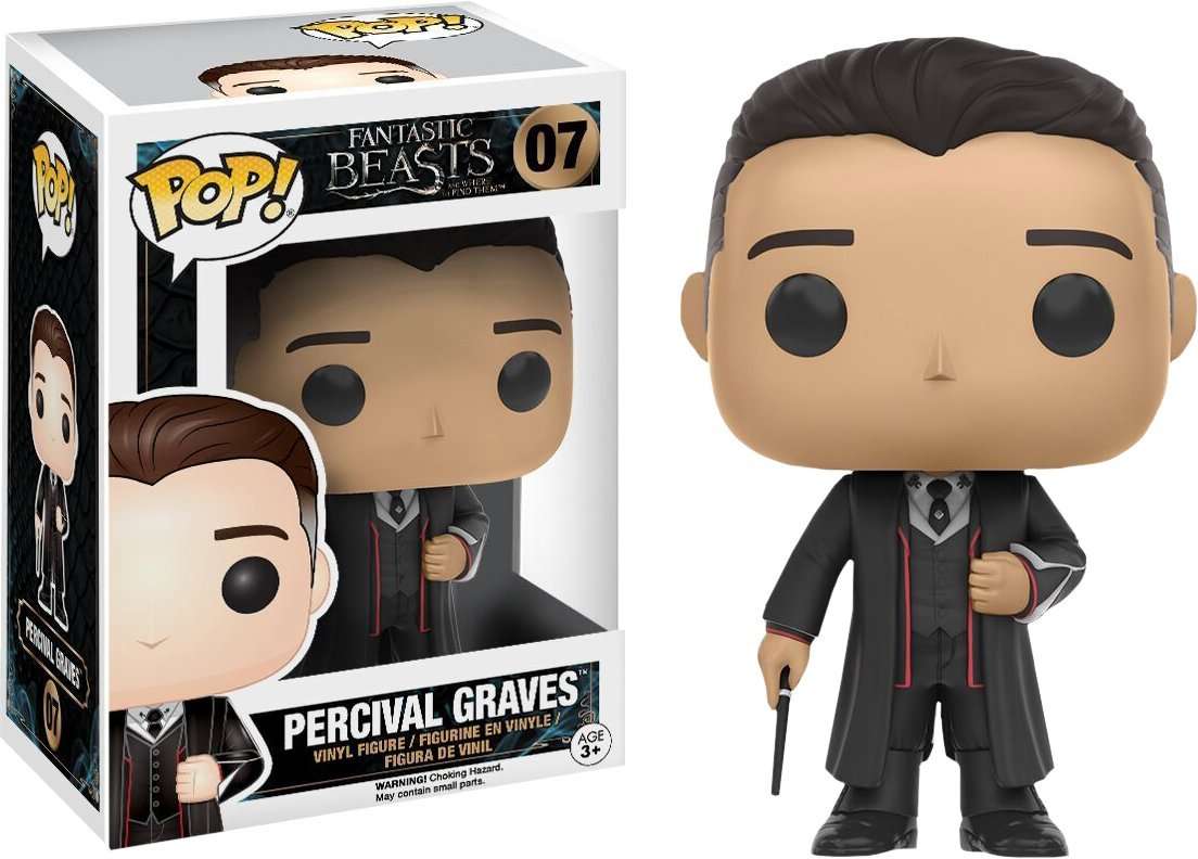 Funko Pop! Movies: Fantastic Beasts And Where to Find Them - Percival Graves #7 Vinyl Figure (Bundled with Pop Box Protector Case) 5