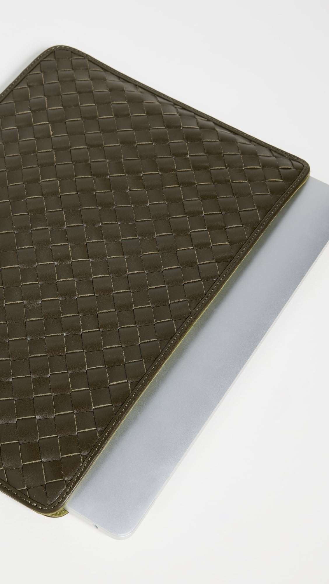 Bembien Women's Lia Laptop Case 13", Olive, One Size 5