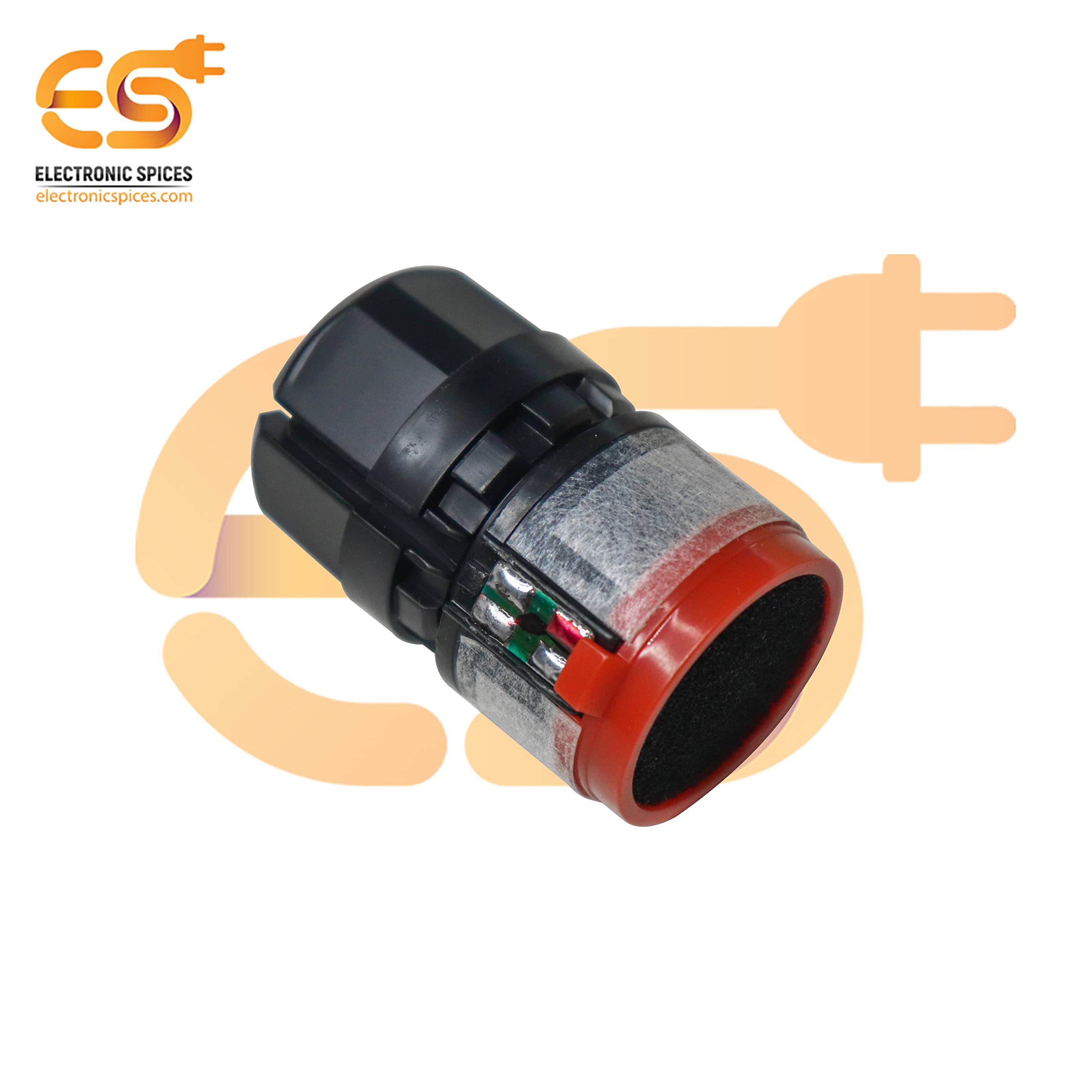 Electronic Spices Cartridge Fit for Shure Microphone Repair Parts Microphones Cartridge Core Capsule Mic Replace & Repair (Red/Black) 2