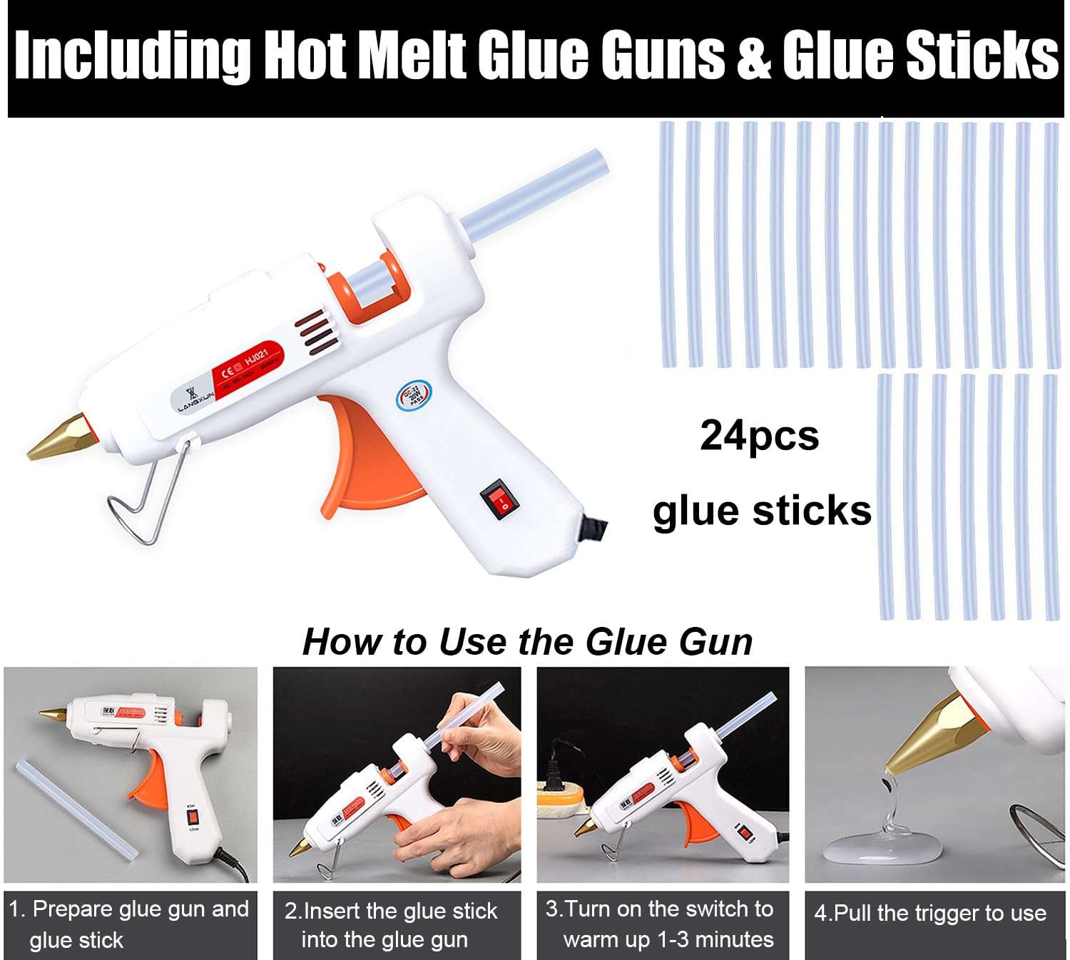 LANGXUN 40inch Black Grad Letters Kit, Large LED Marquee Light Up Letters for Graduation Party Decorations 2024, Class of 2024 School Grad Party Supplies Indoor/Outdoor Home Door Décor 3