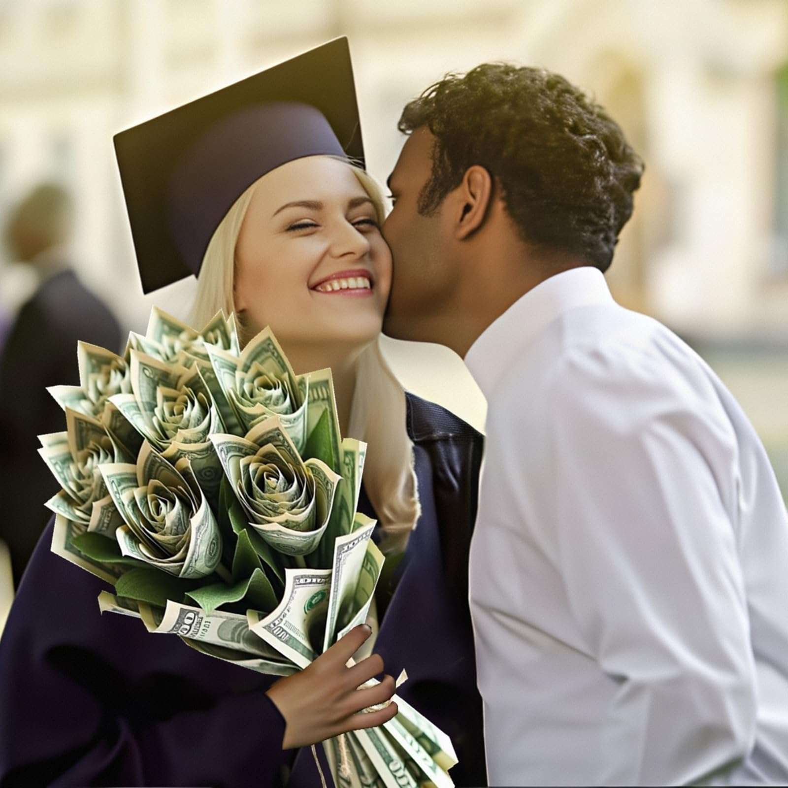 Sbrvaniy 100PCS Money Play Money Pretend Play, Develops Early Math Skills, Prop Money for Board Game, Moive, Magic, Preschool Math Games 5