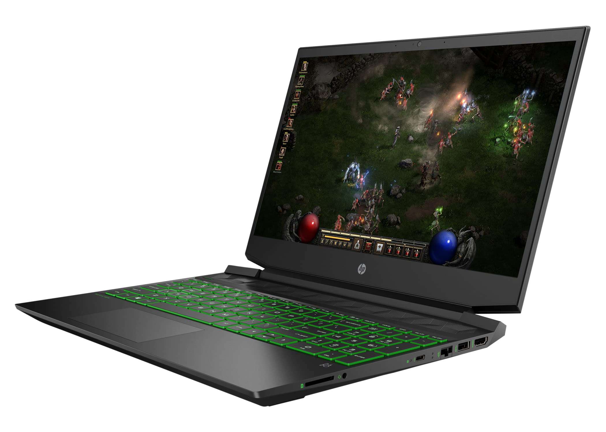 HP Pavilion Gaming Laptop, 15.6" Full HD 144Hz Screen, AMD Ryzen 5 5600H Processor, NVIDIA GeForce GTX 1650 Graphics, 16GB RAM, 512GB PCIe NVMe SSD, Backlit Keyboard, HDMI, Windows 11 Home 3