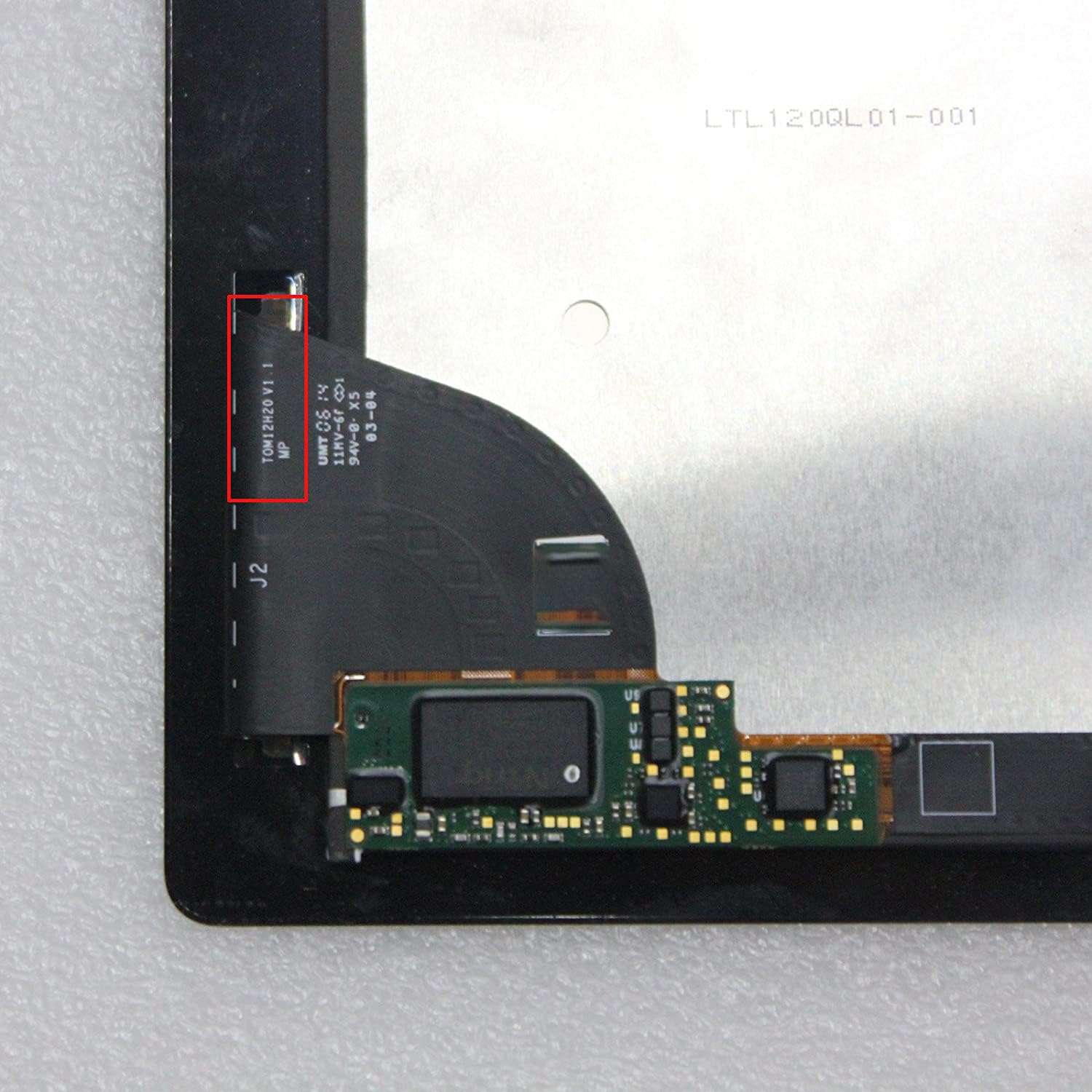 BTSELSS 12.0" Screen Replacement for Microsoft Surface Pro 3 1631 V1.1 LTL120QL01-003 TOM12H20 LCD Touch Display Panel Digitizer Assembly (Not Surface RT3) 4