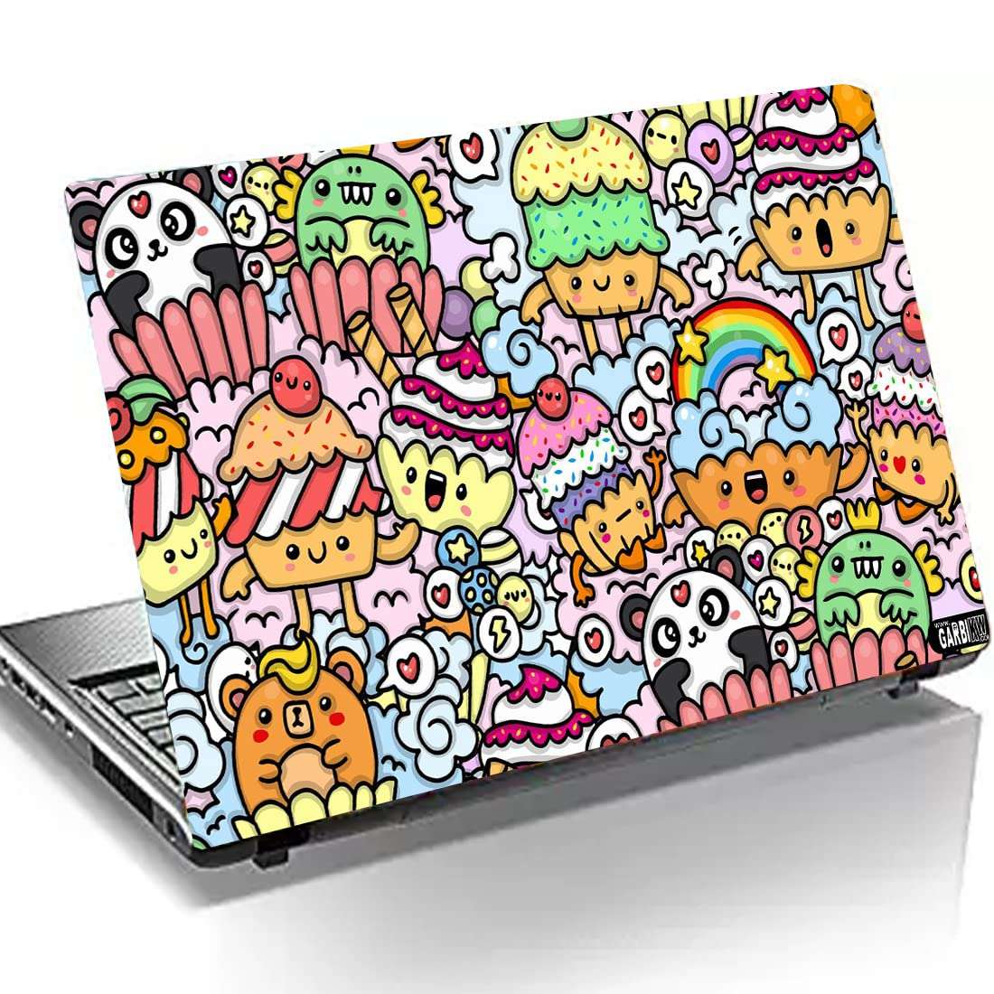 HD Rapid Design Printed Self Adhesive Laptop Skin Decal/Sticker for Asus Lenovo Dell HP Apple Laptop Upto 15.6 Inch which Makes Ultimate Protection and Personalization_01 (Design 03) 4