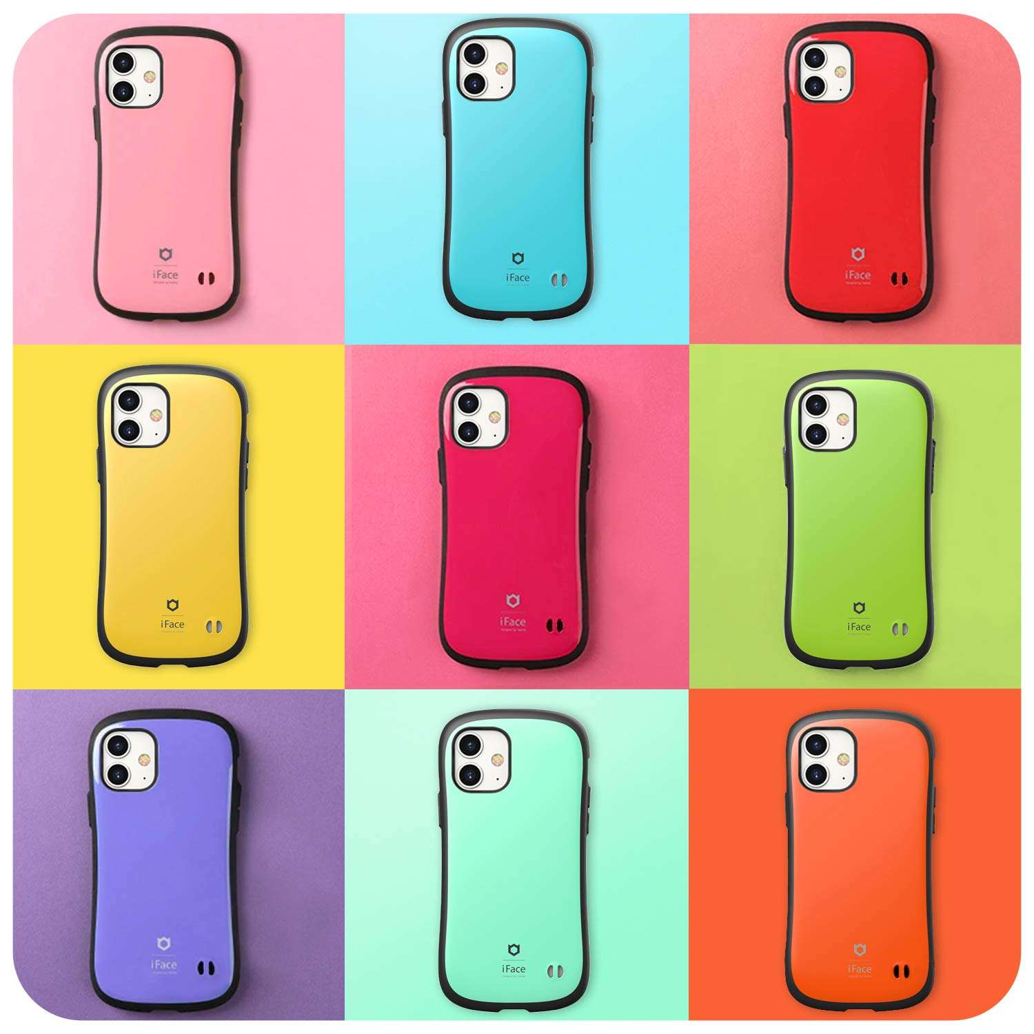 iFace First Class Designed for iPhone 12 Pro and iPhone 12 (6.1") – Cute Shockproof Dual Layer [Hard Shell + Bumper] Phone Case - Rose Gold 2