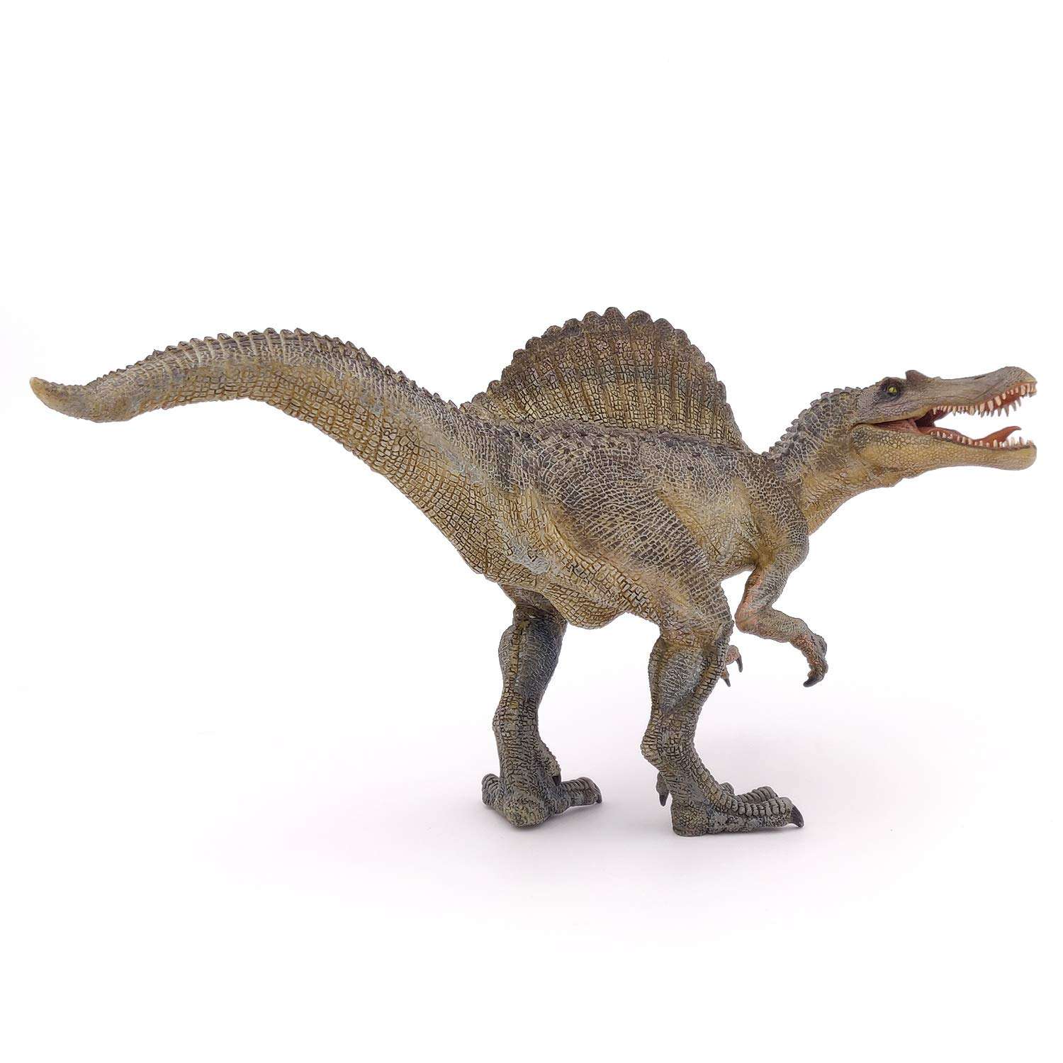 Papo - Spinosaurus Dinosaur Figurine - Prehistoric Predator Toy for Kids Age 3+ - Hand-Painted Realistic Cretaceous Carnivore - Educational Collectible Model - 31 x 13 x 17 cm - 55011 2