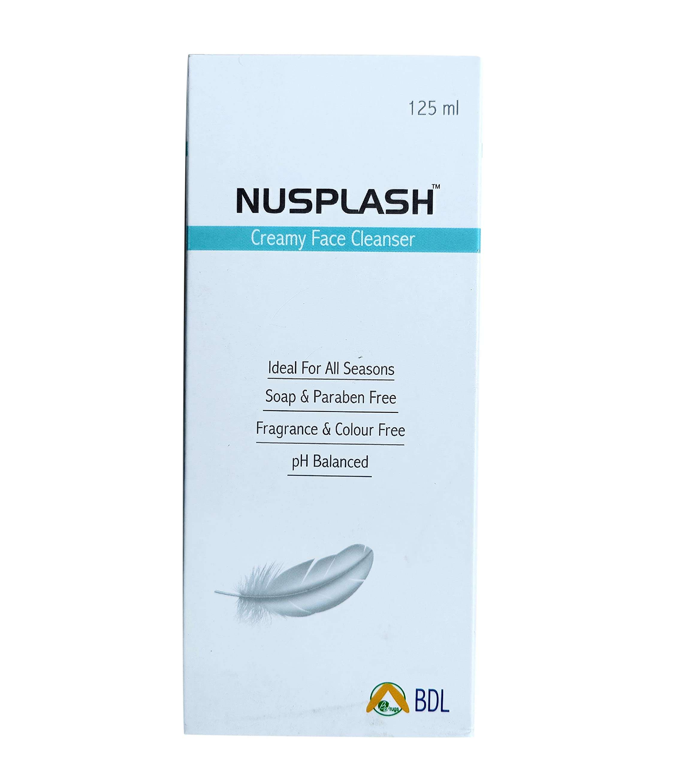 New Nusplash Creamy Face Cleanser 125ml 1