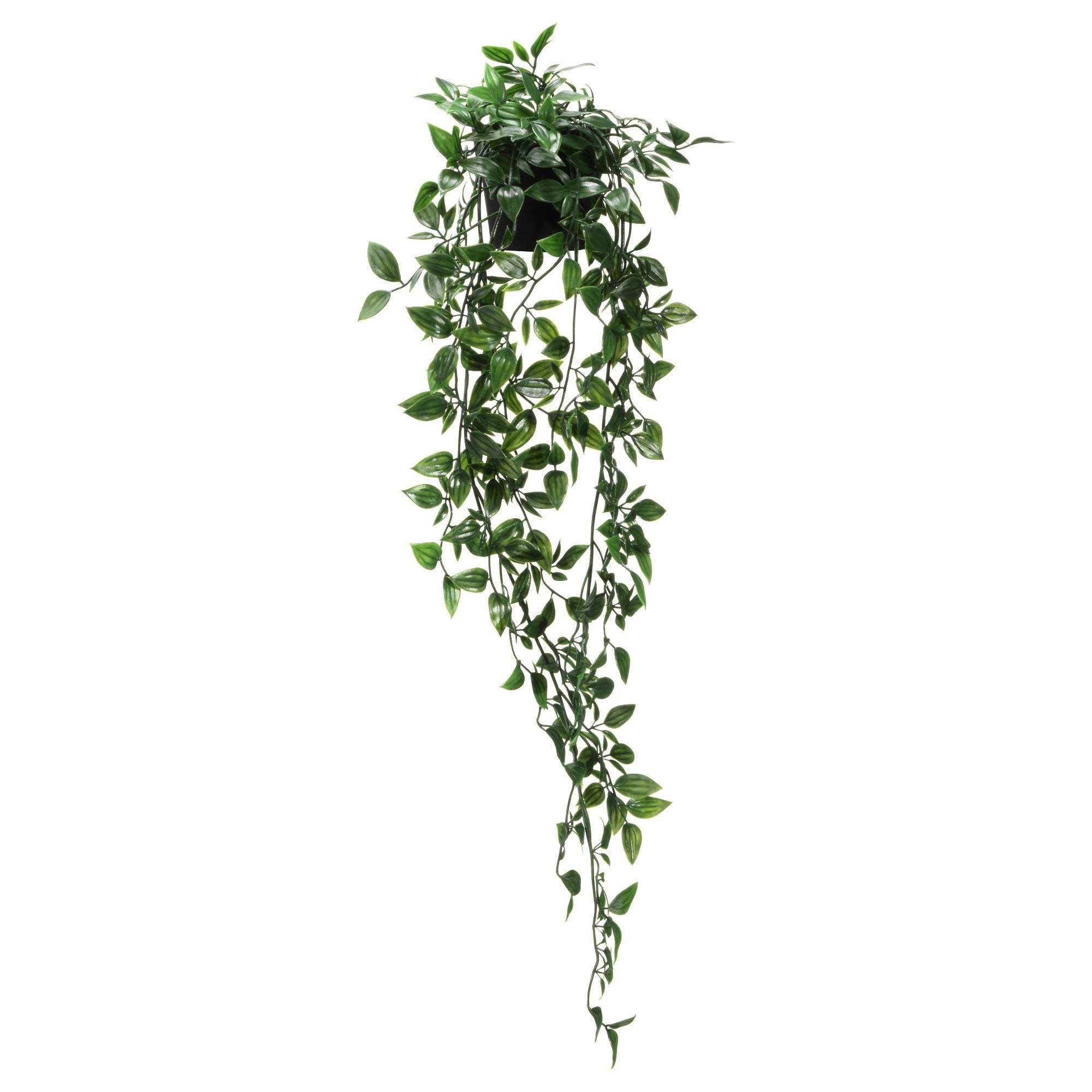 Ikea FEJKA Artificial Potted Plant, in/Outdoor, Hanging, 9 cm (3 ½")
