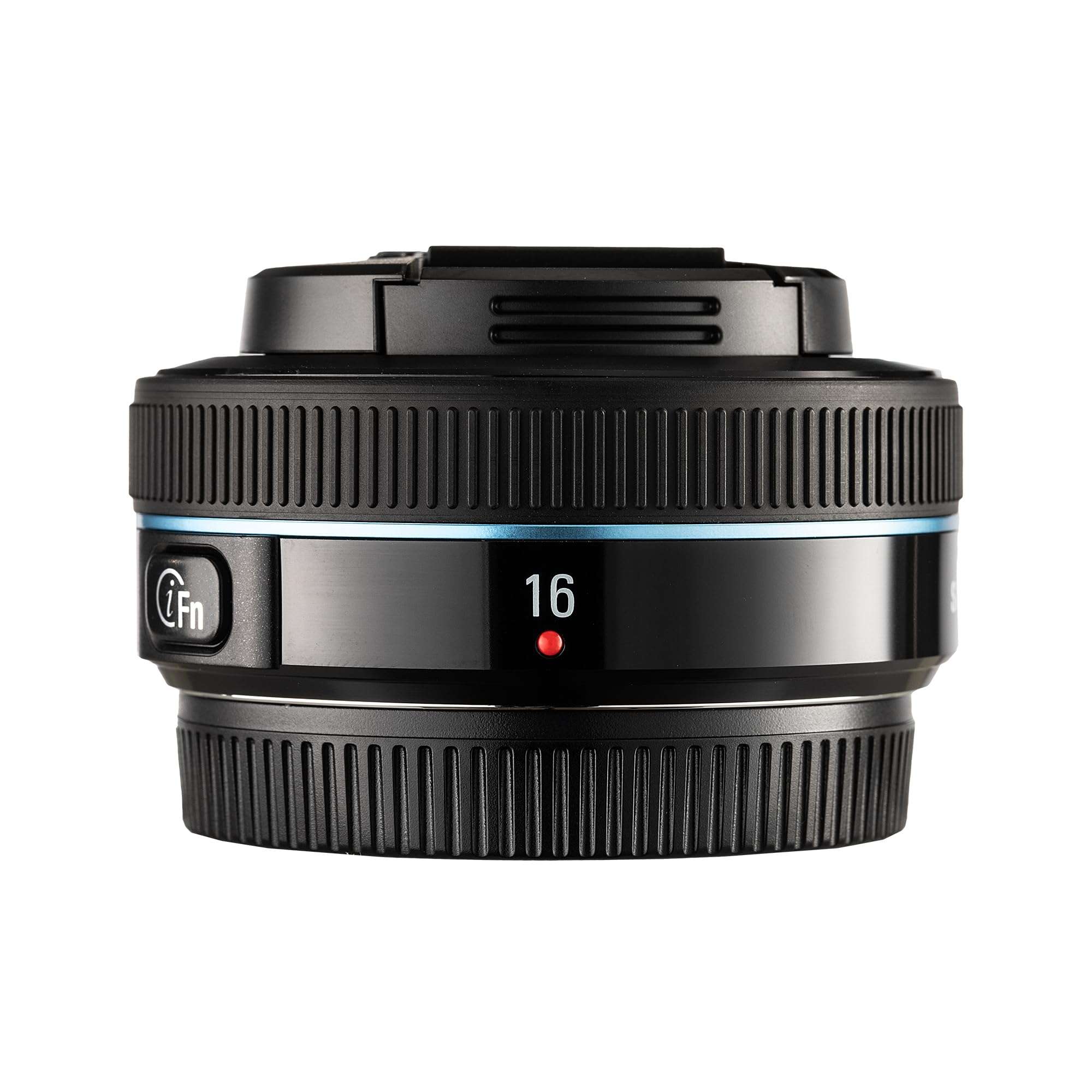 Samsung 16mm F/2.4 (Black) Bundle Including: 3 Piece Filter Kit, Cleaning Kit, Hand Strap, Lens Cap Keeper 3