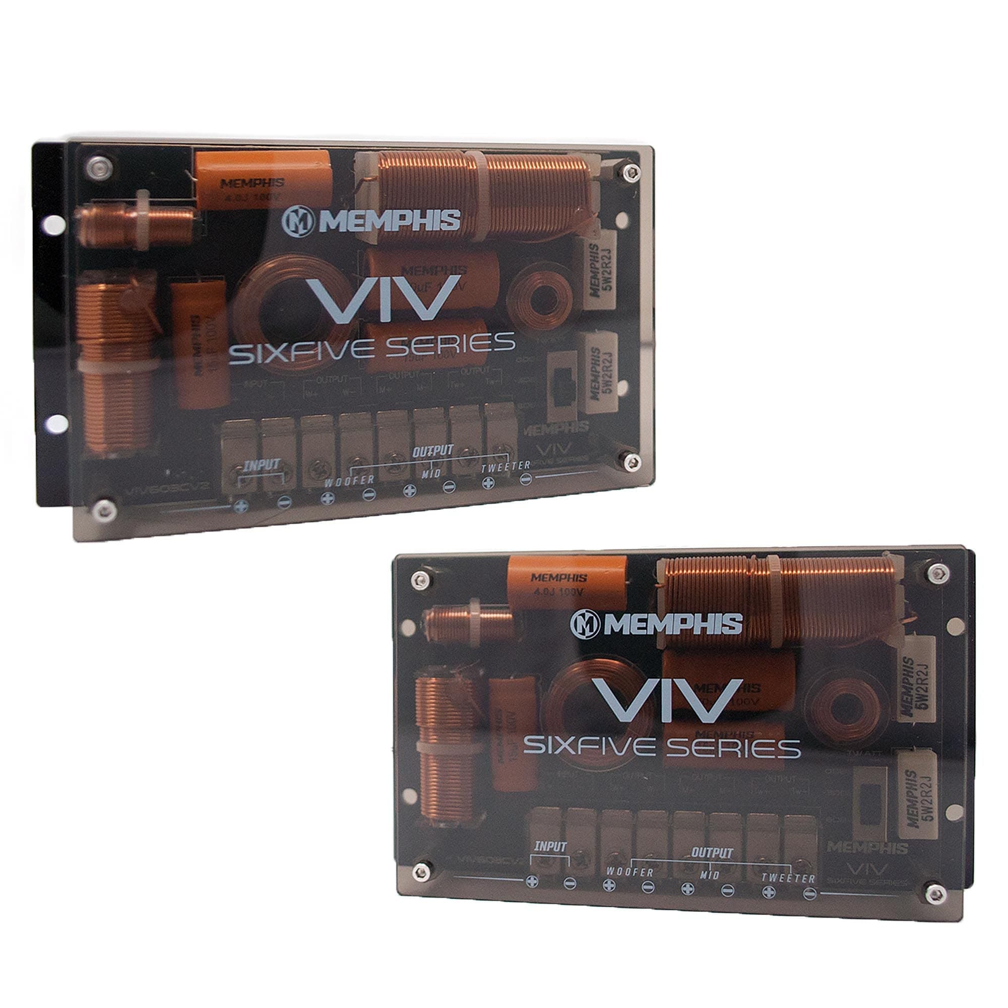 Memphis Audio VIV3WX Six Five Series 3-Way Crossover Network 1