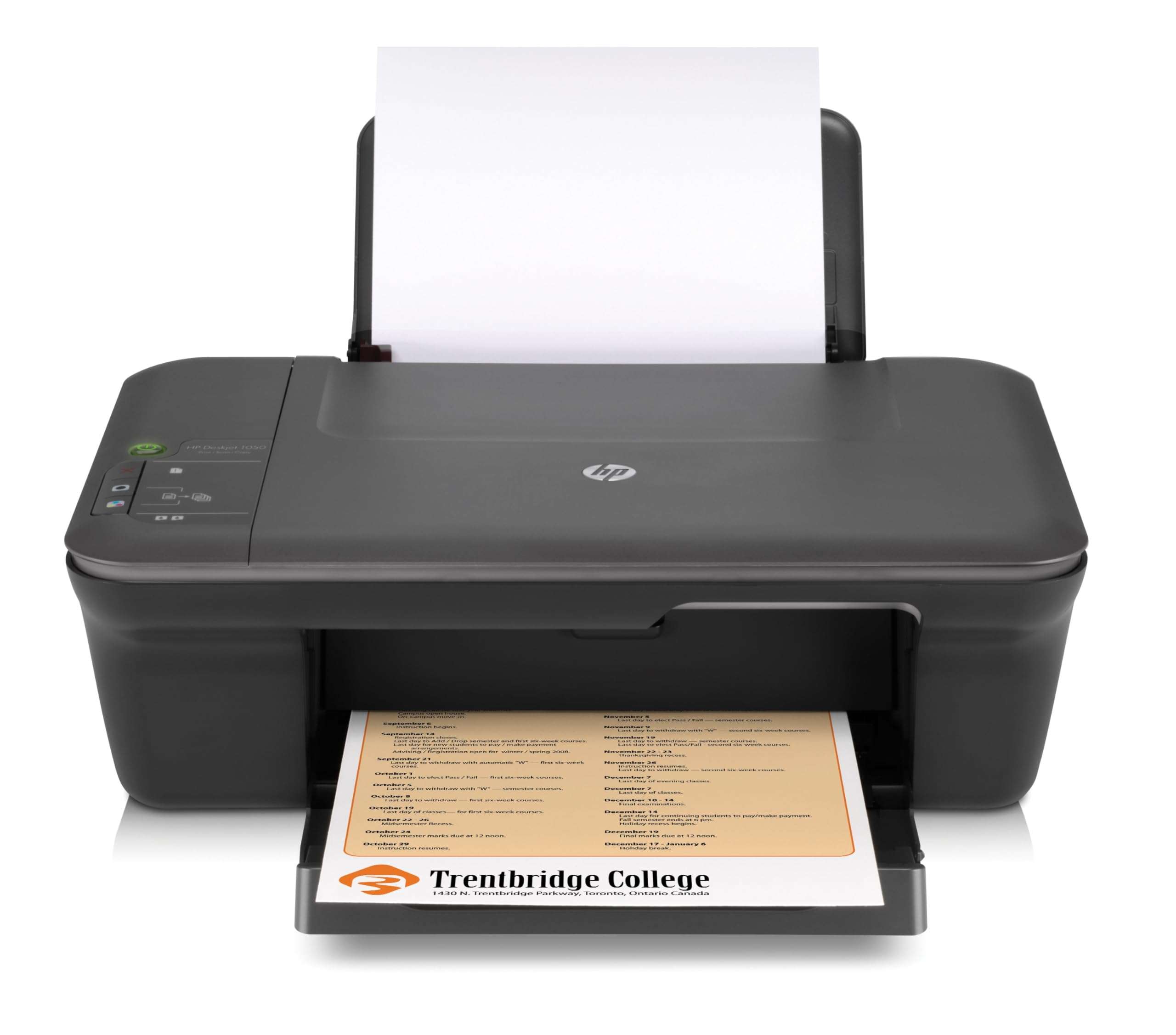 HP Deskjet 1056 All-in-One Printer--Print/ Scan/Copy 2