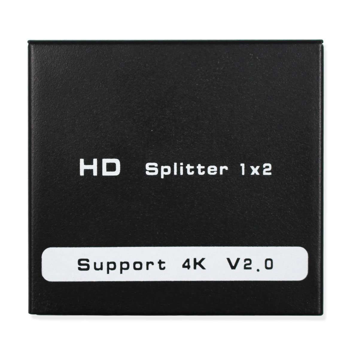 HDMI 2.0 Splitter 1x2 Switcher Audio Video Converter,one hdmi 2.0 in Two hdmi 2.0 Out 4kx2k/60Hz Support HDCP2.2 3D for PC DV 1