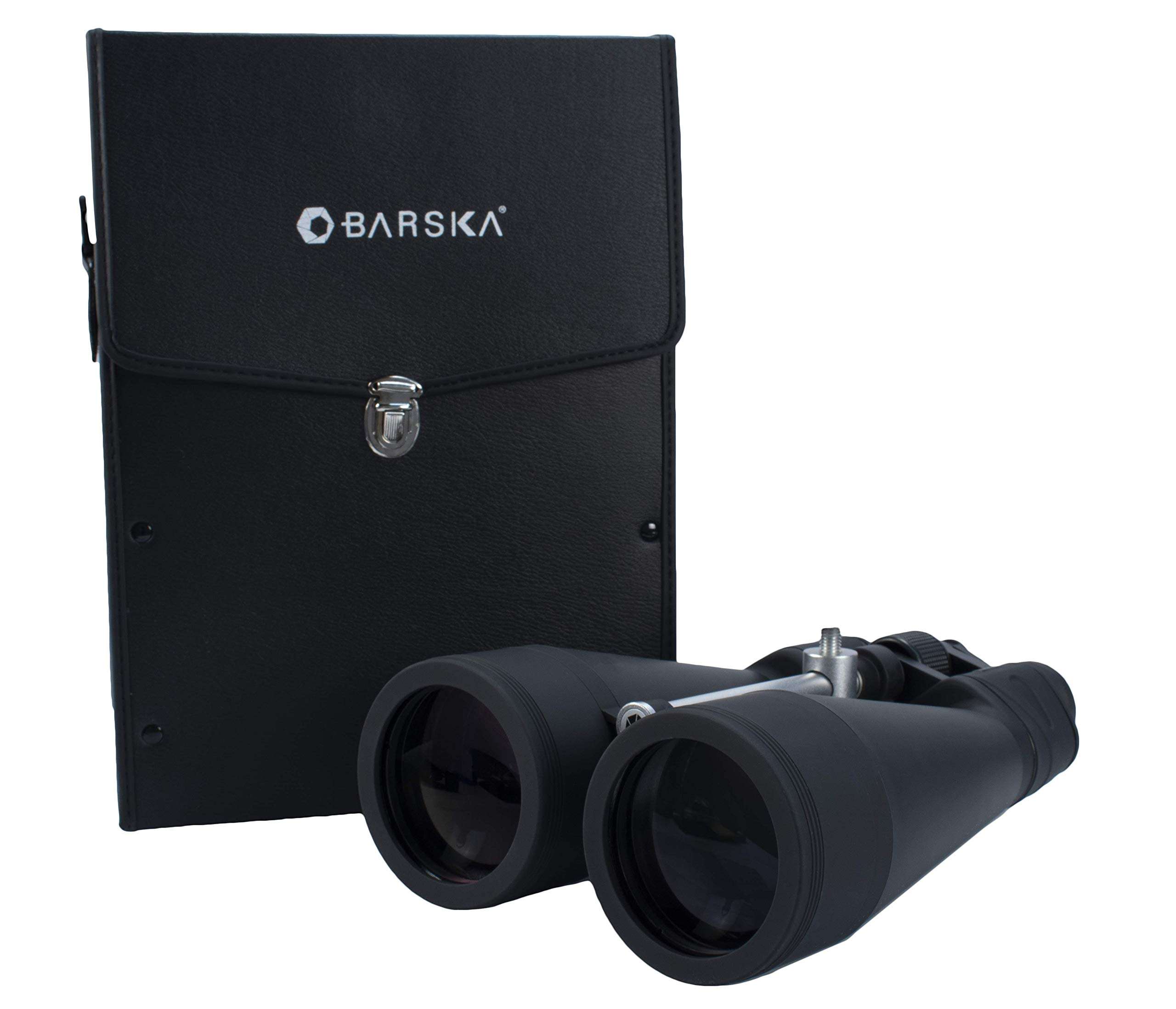 BARSKA X-Trail 20x80 Binocular with Braced-in Tripod Adapter , Black 3