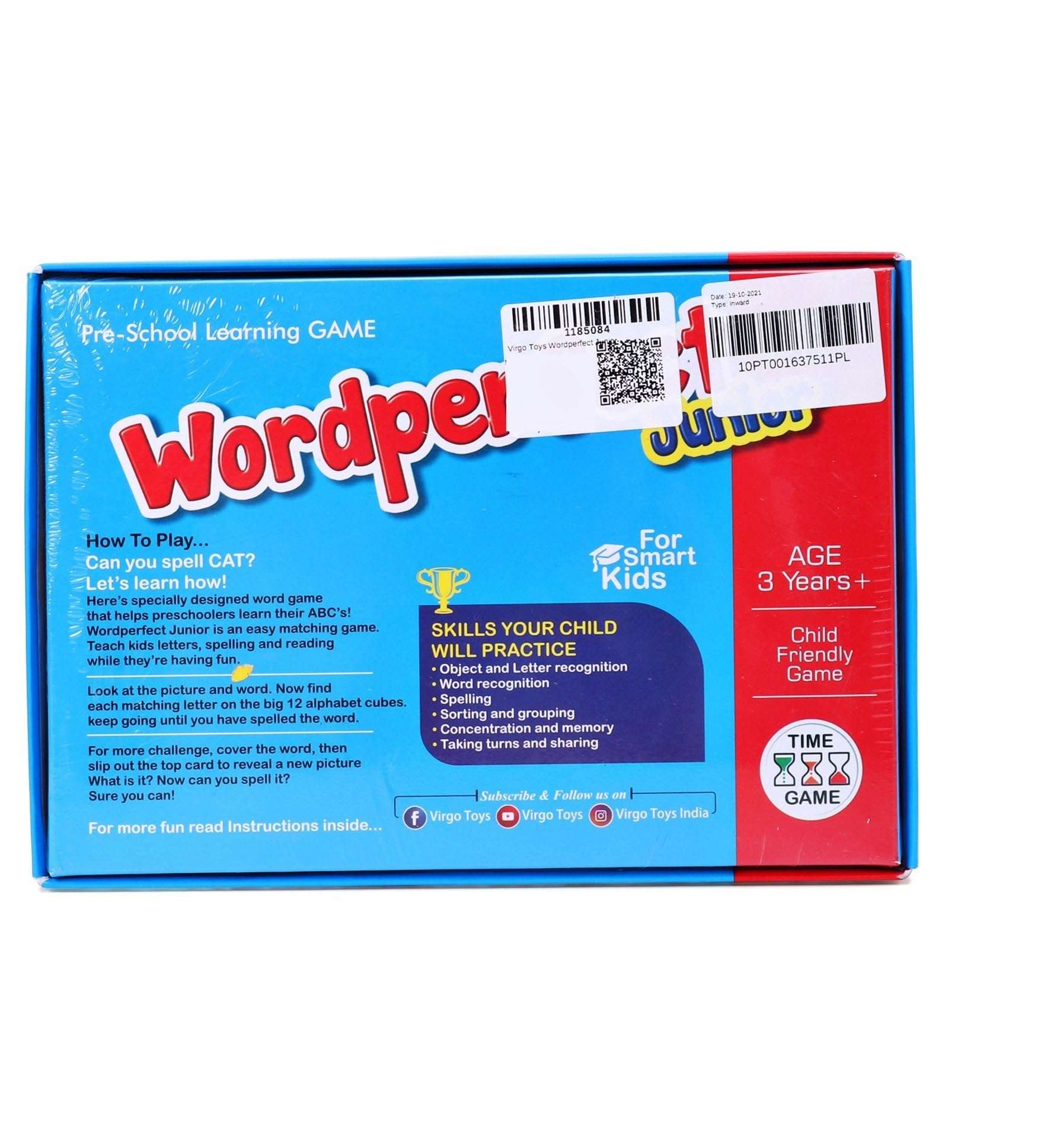 YUIOP - Word Perfect Learning Game - Matching Words Game Against Sand Clock - A Mind Boggling Word Search Game (Word Perfect Jr) 6