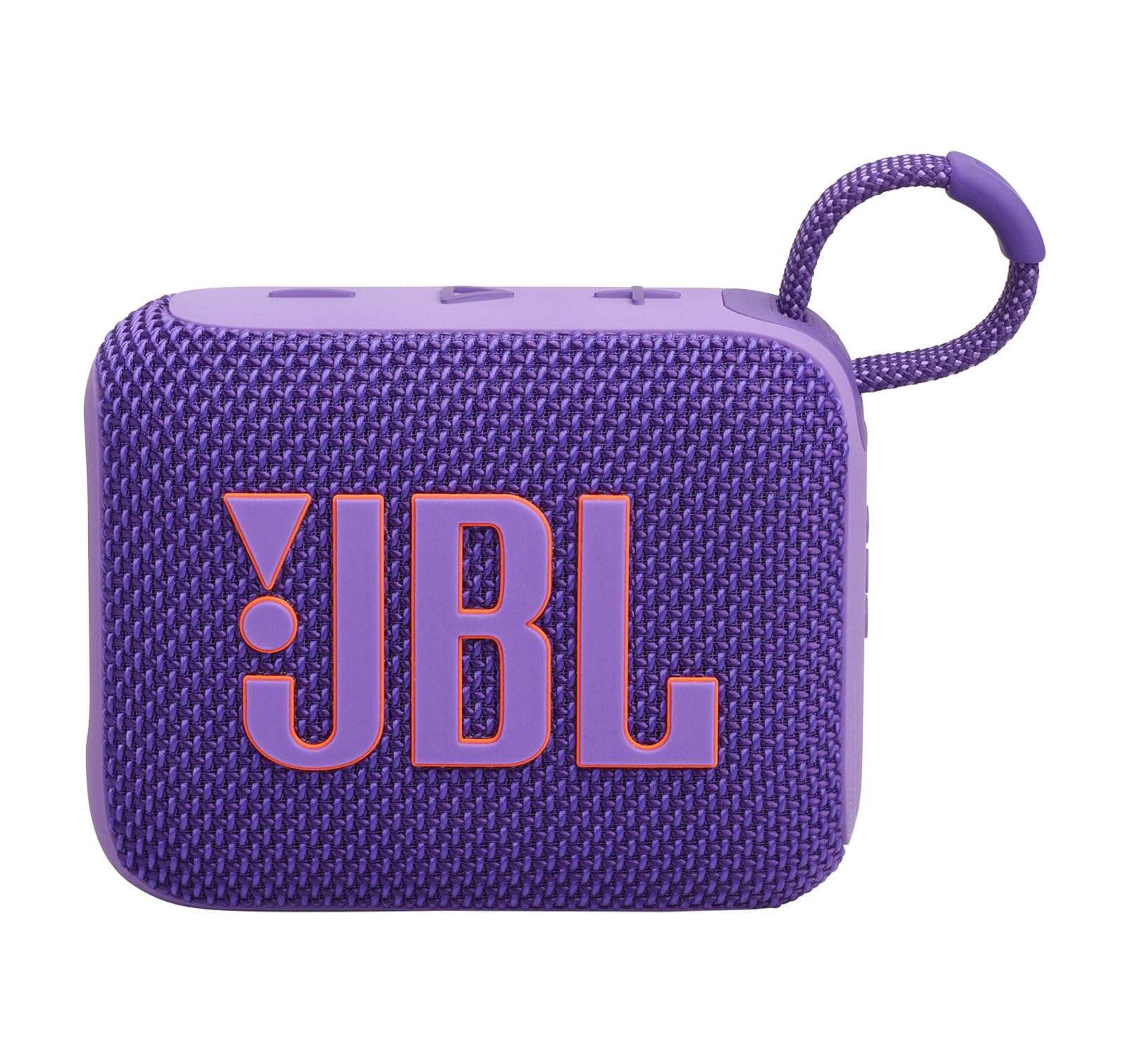 JBL GO 4 Portable Bluetooth Speaker & divvi GO Protective Hardshell Case - Purple 5