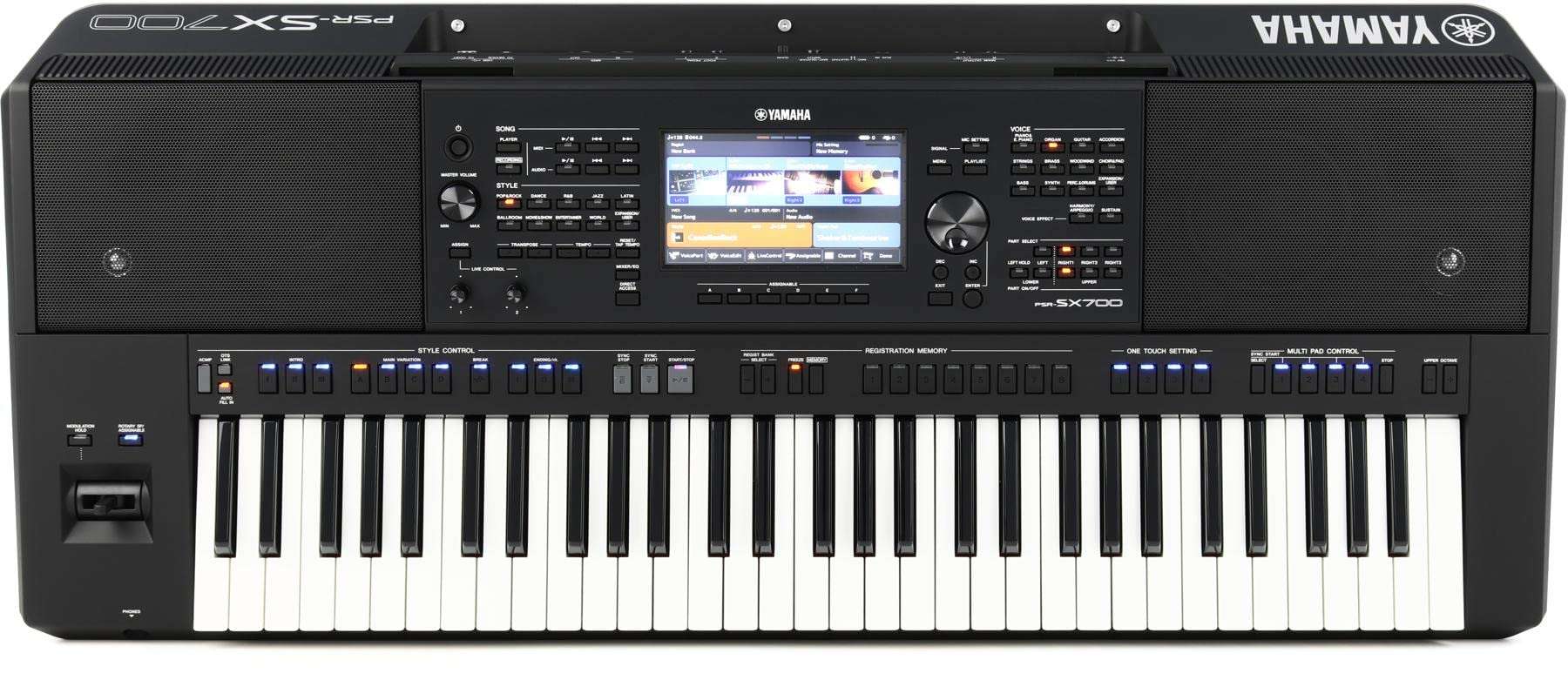 YAMAHA PSR-SX700 Mid-Level Arranger Keyboard | Digital workstation 1
