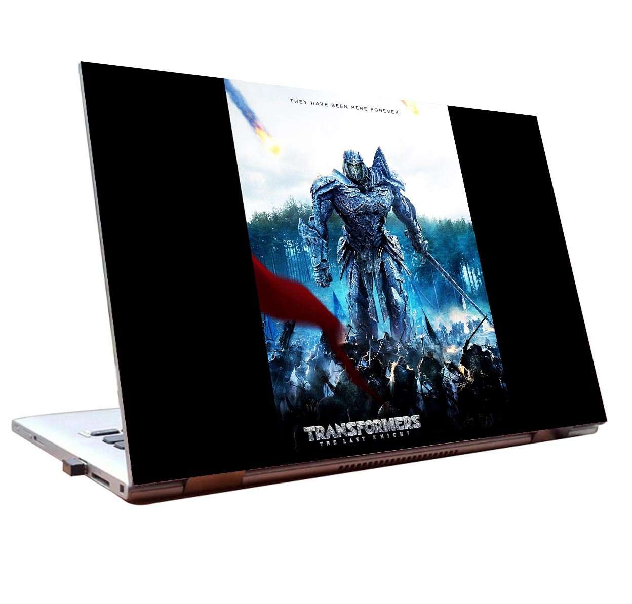 Tamatina Laptop Skins 14 inch - Transformers - The Last Knight - Optimus Prime - Hollywood Movie - HD Quality 1