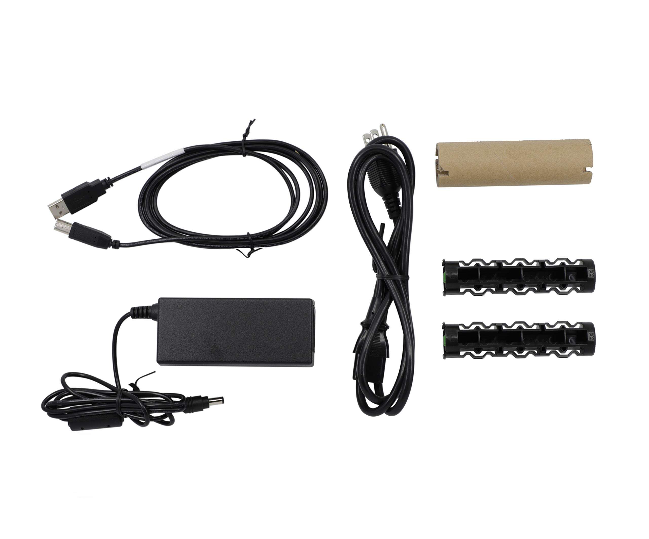 Brother TD-4420TN 4-inch Thermal Transfer Desktop Network Barcode and Label Printer, for Long Term Durable Labels and Barcodes, 203 dpi, 6 IPS, Standard USB 2.0, Serial, Ethernet LAN 2